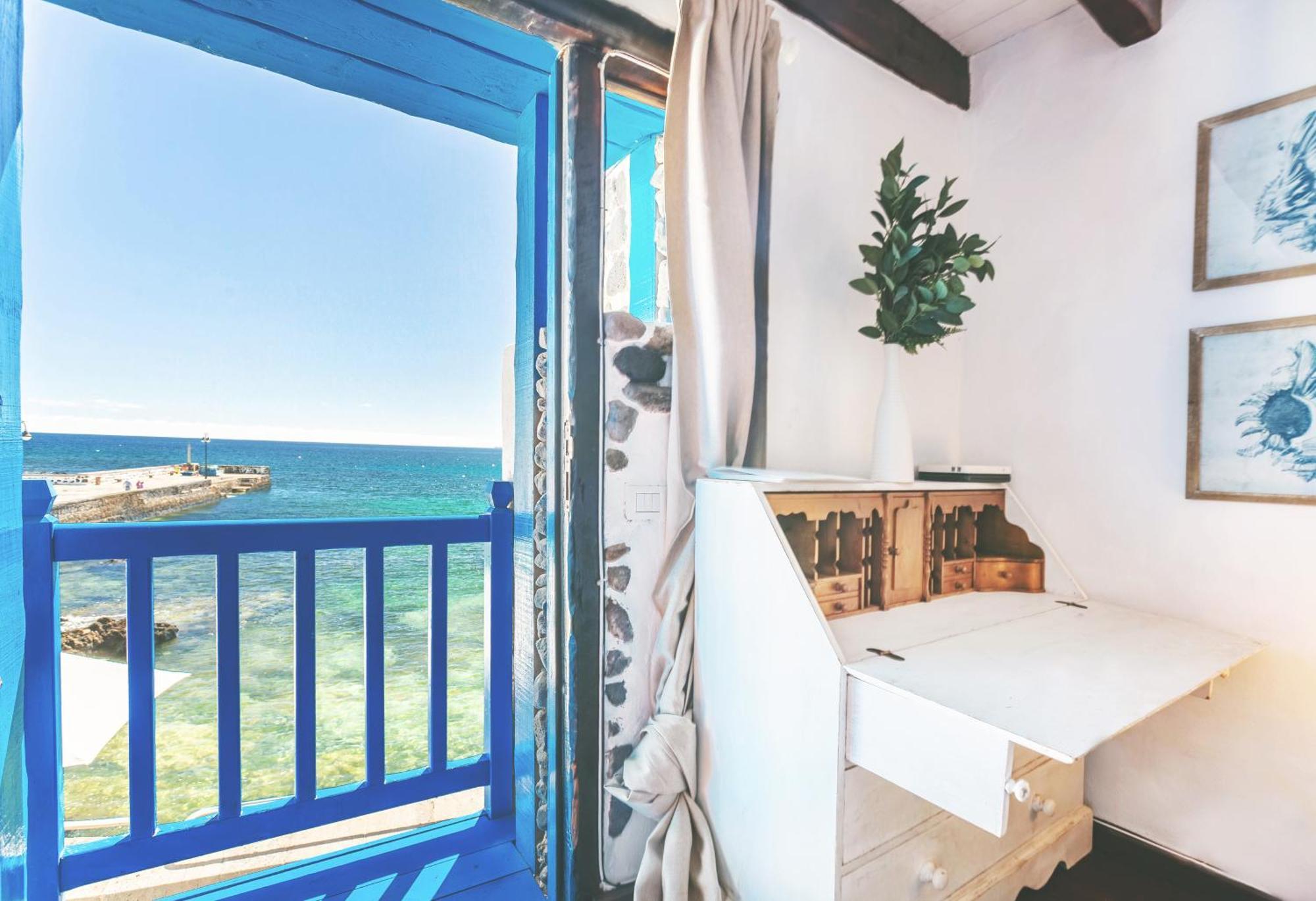 Сasa de vacaciones Eco Fisherman's Seafront - Fantastic Views - Private Courtyard Arrieta (Lanzarote)