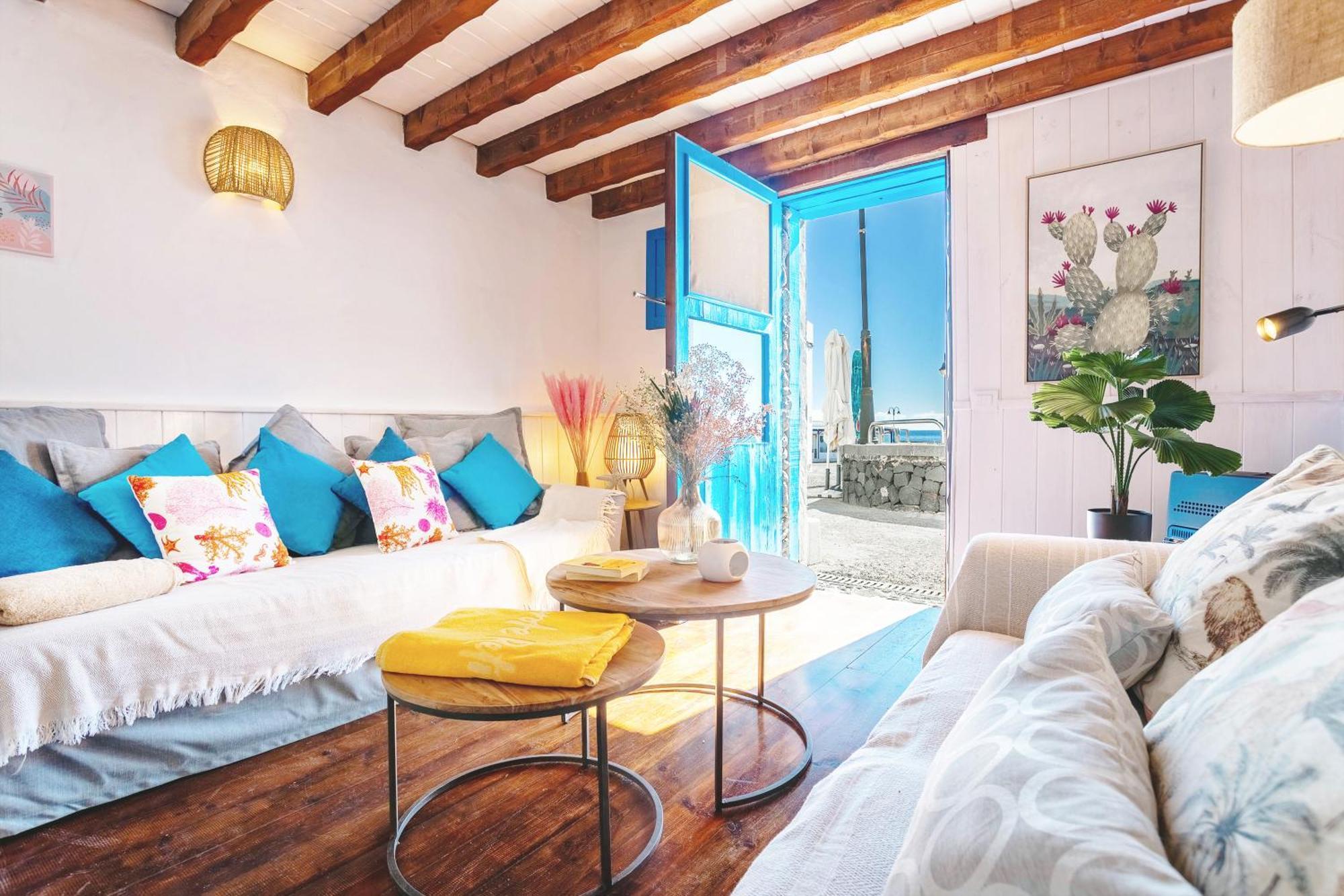 Сasa de vacaciones Eco Fisherman's Seafront - Fantastic Views - Private Courtyard