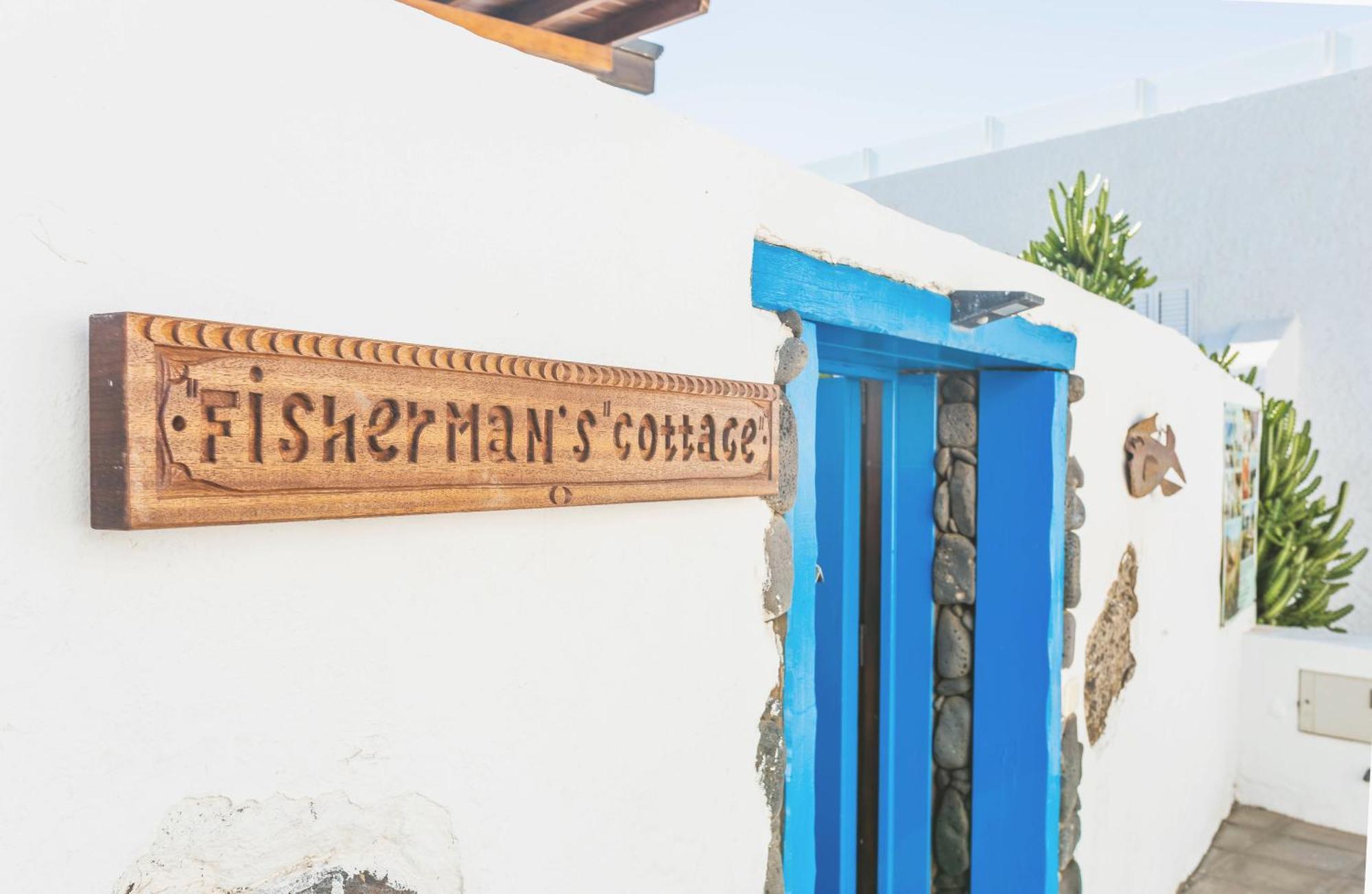 Eco Fisherman's Seafront - Fantastic Views - Private Courtyard Arrieta (Lanzarote)
