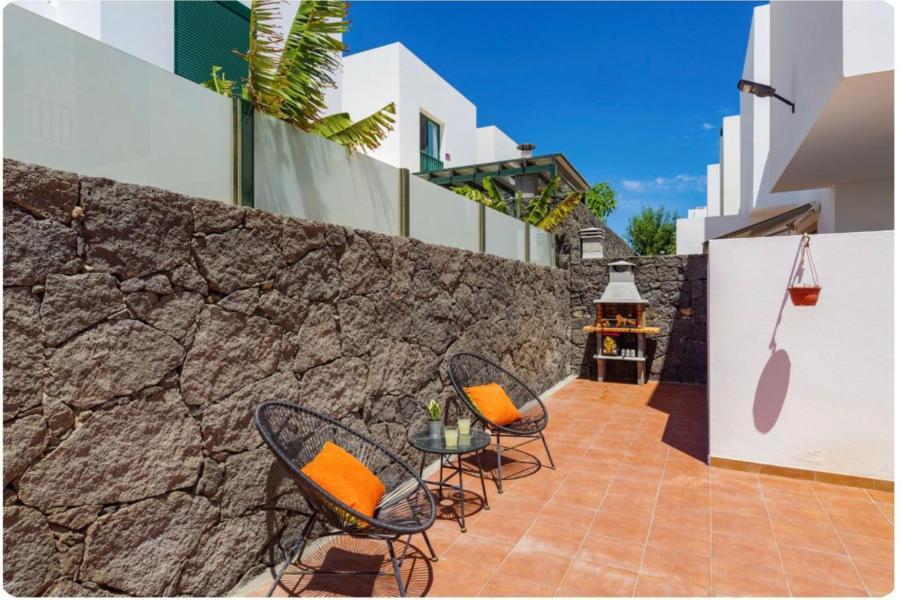 Villa Spacious Private & Private Heated Pool - Sunshine Costa Teguise
