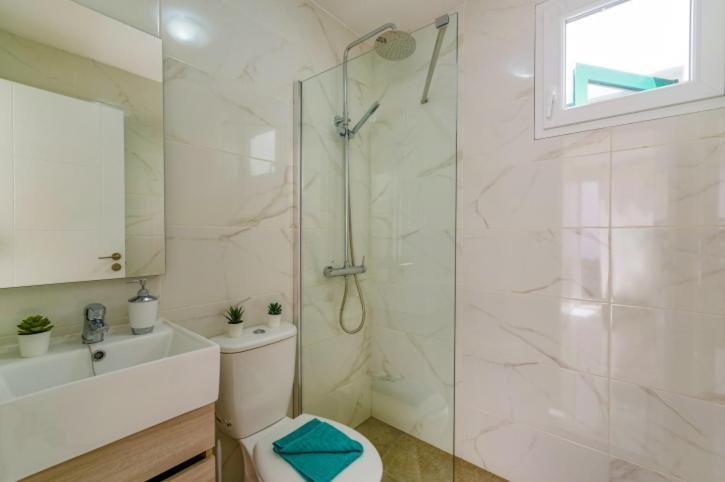 Spacious Private & Private Heated Pool - Sunshine * Costa Teguise