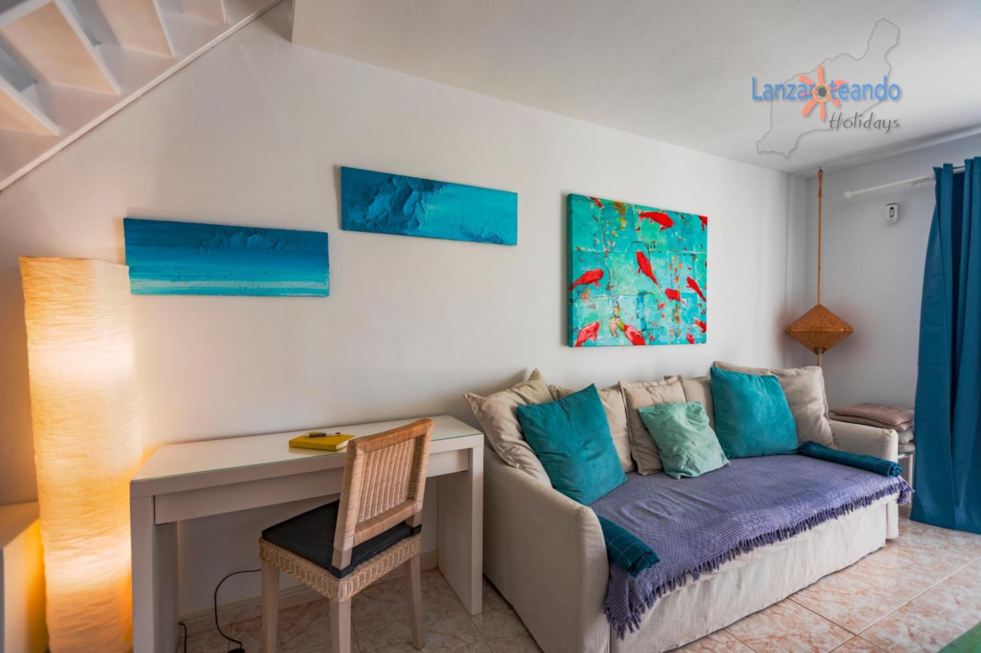 Apartment Sunny - Duplex 2beds 2 Baths Costa Teguise