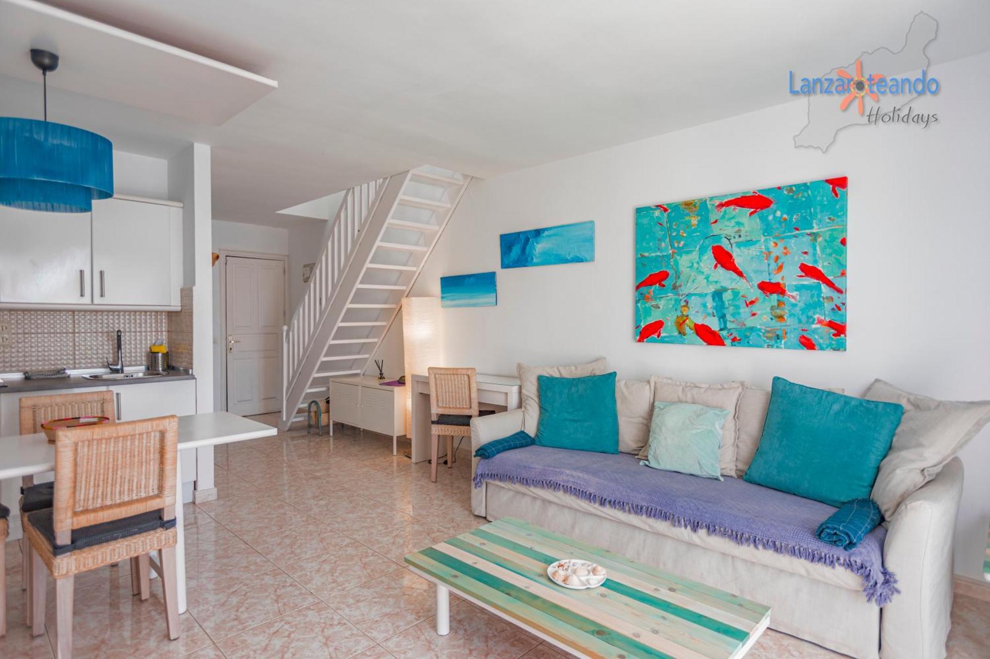 Apartment Sunny - Duplex 2beds 2 Baths