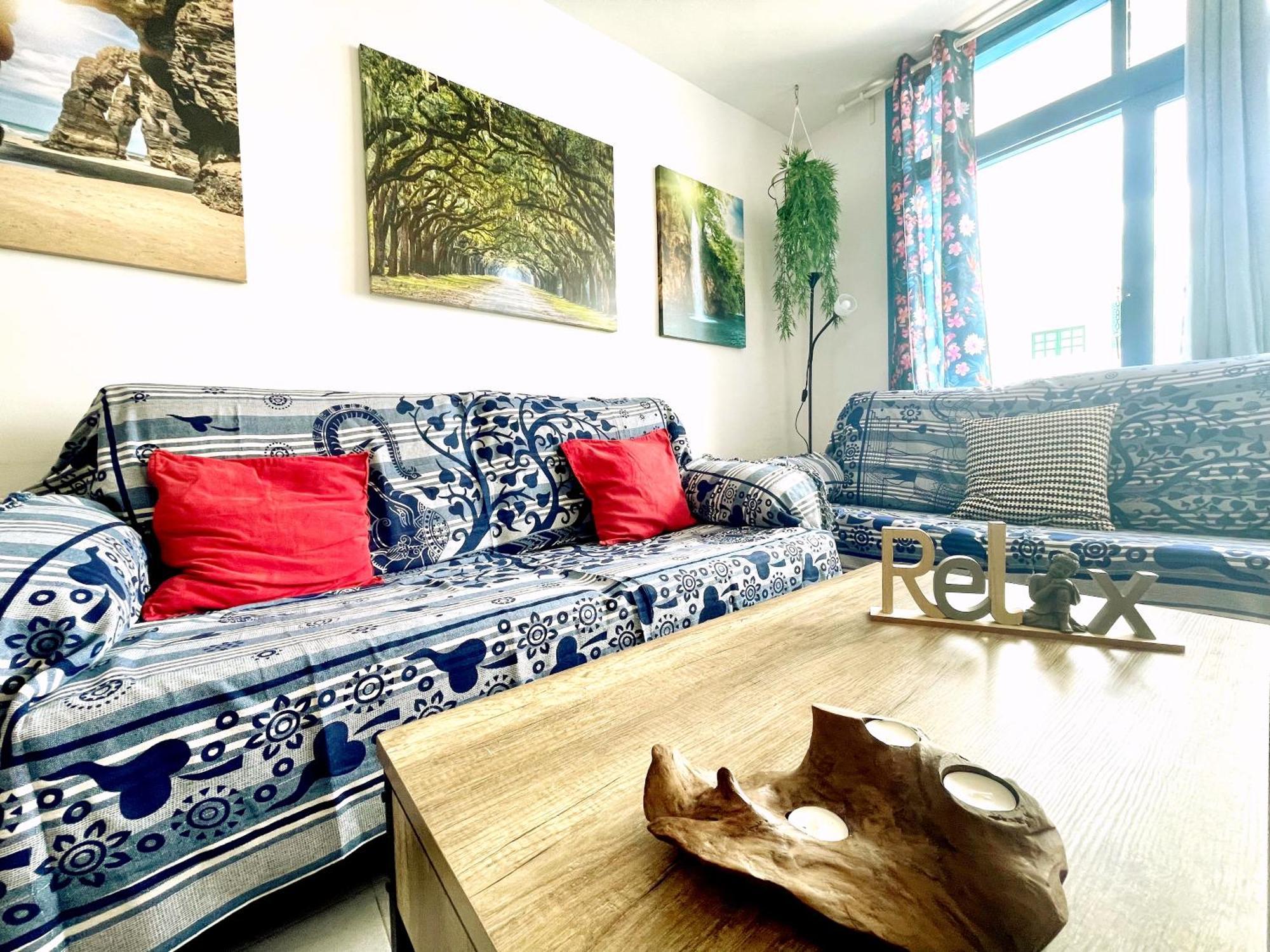 Casita Mara! 2' Line To The Sea, Shops And Bar's Apartment Tias