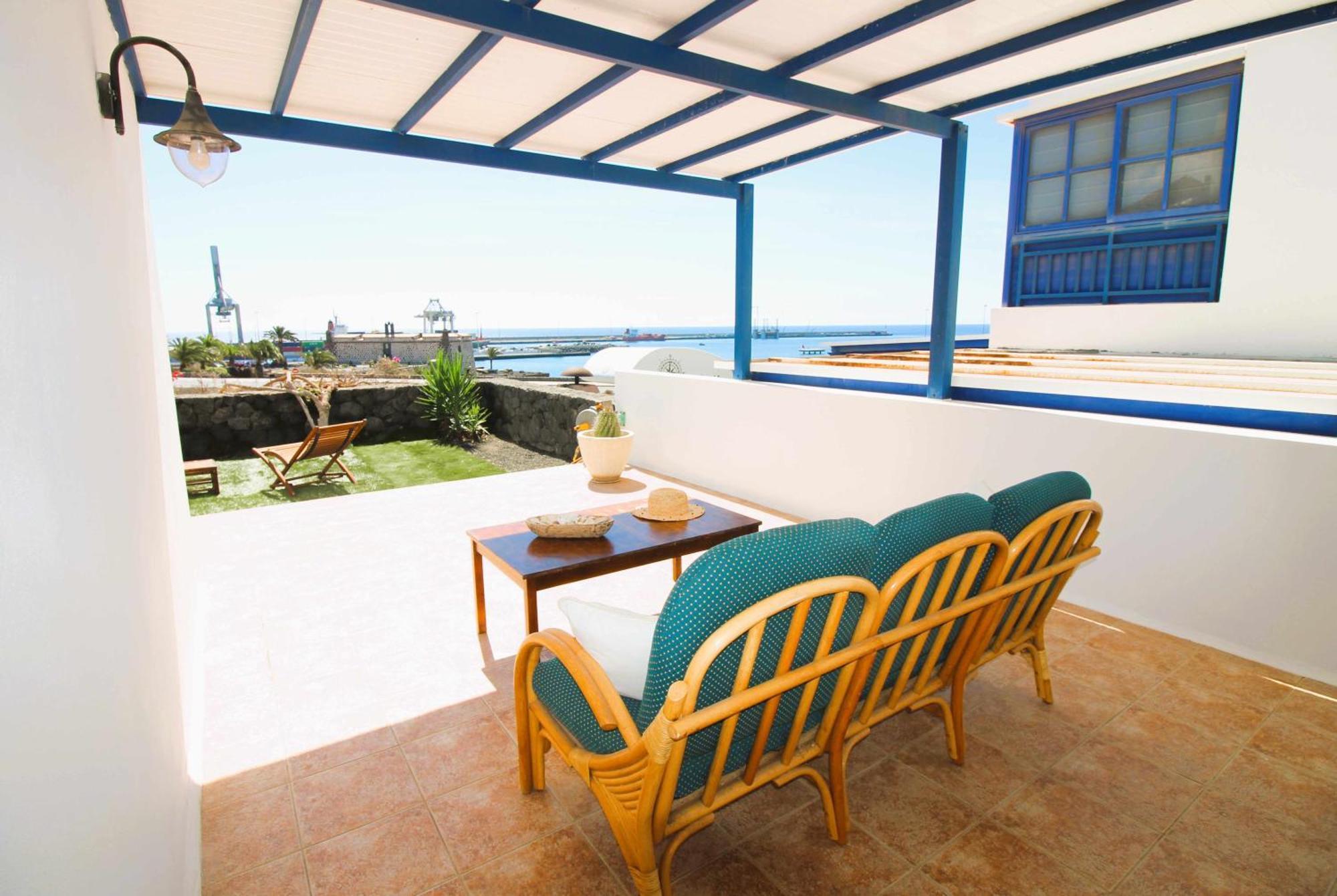 Casa Bahia De Naos Con Vistas Al Mar Сasa de vacaciones *