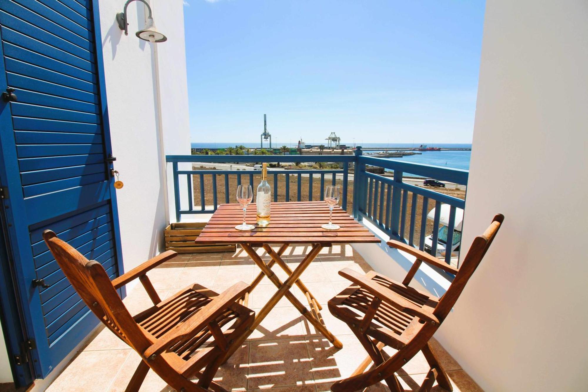 Casa Bahia De Naos Con Vistas Al Mar