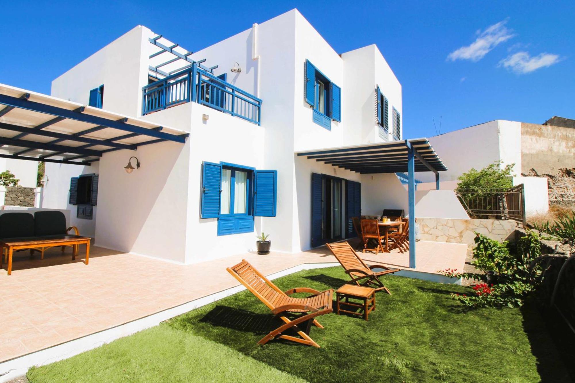 Casa Bahia De Naos Con Vistas Al Mar