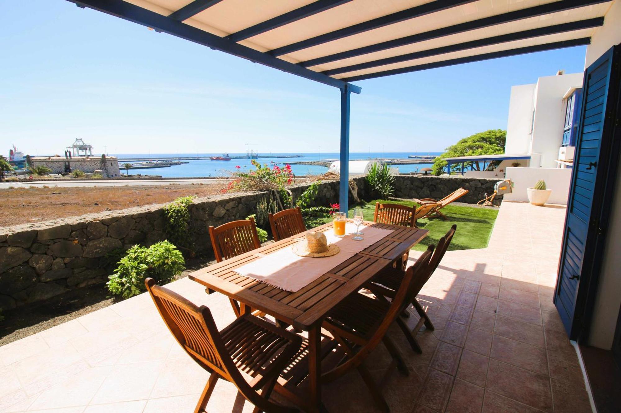 Сasa de vacaciones Casa Bahia De Naos Con Vistas Al Mar