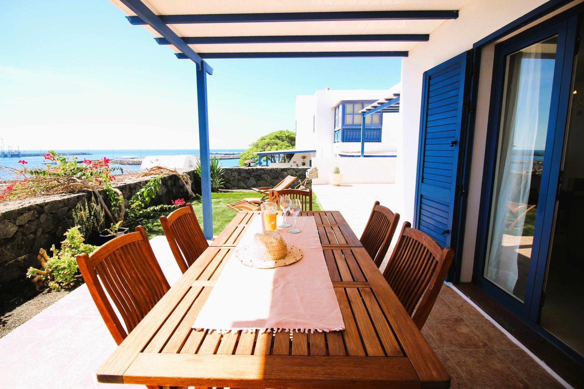 Casa Bahia De Naos Con Vistas Al Mar Сasa de vacaciones