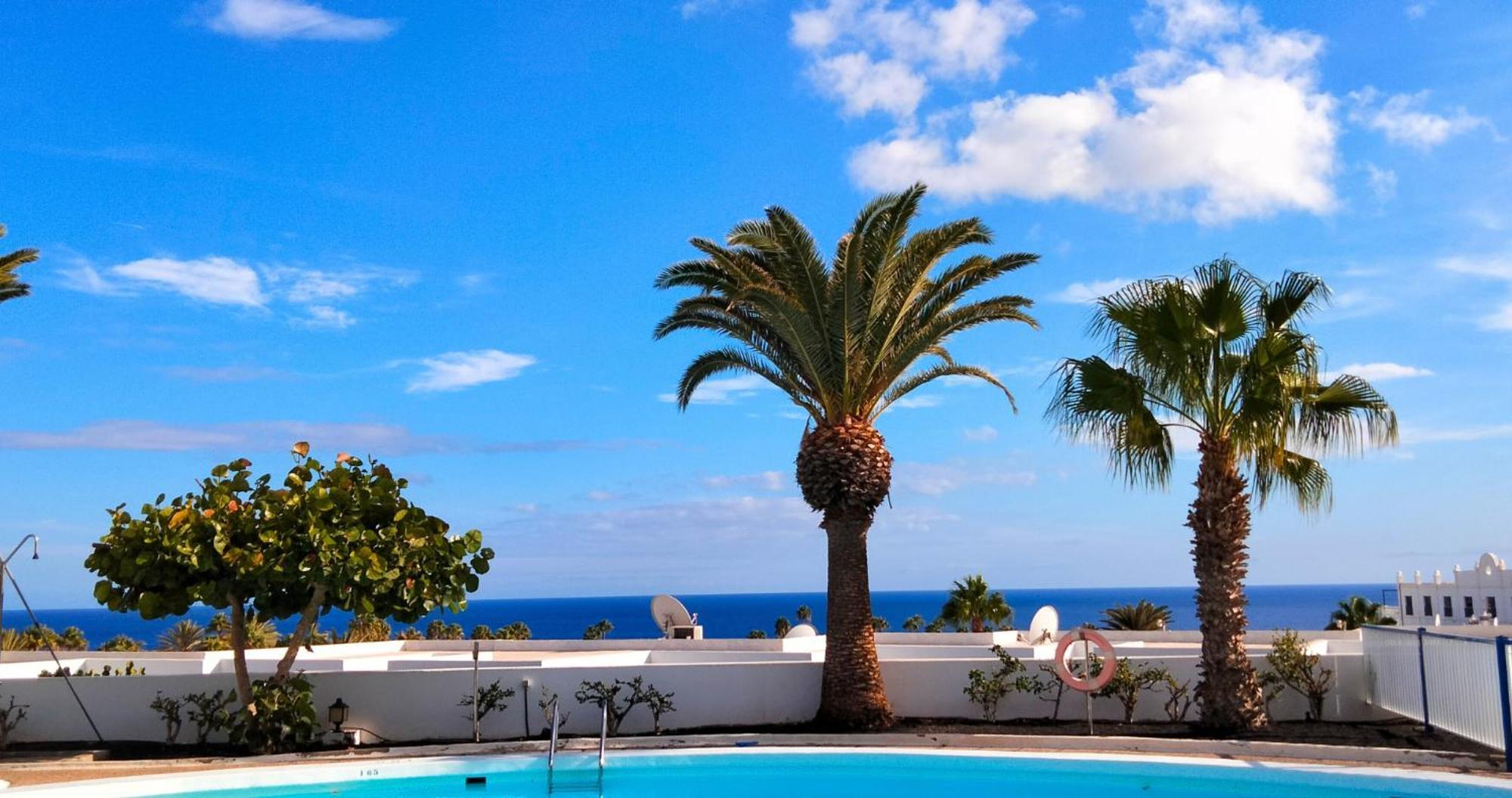 Vista Oceano&piscina, Aircon Y Wifi Rapido Pdc Apartamento