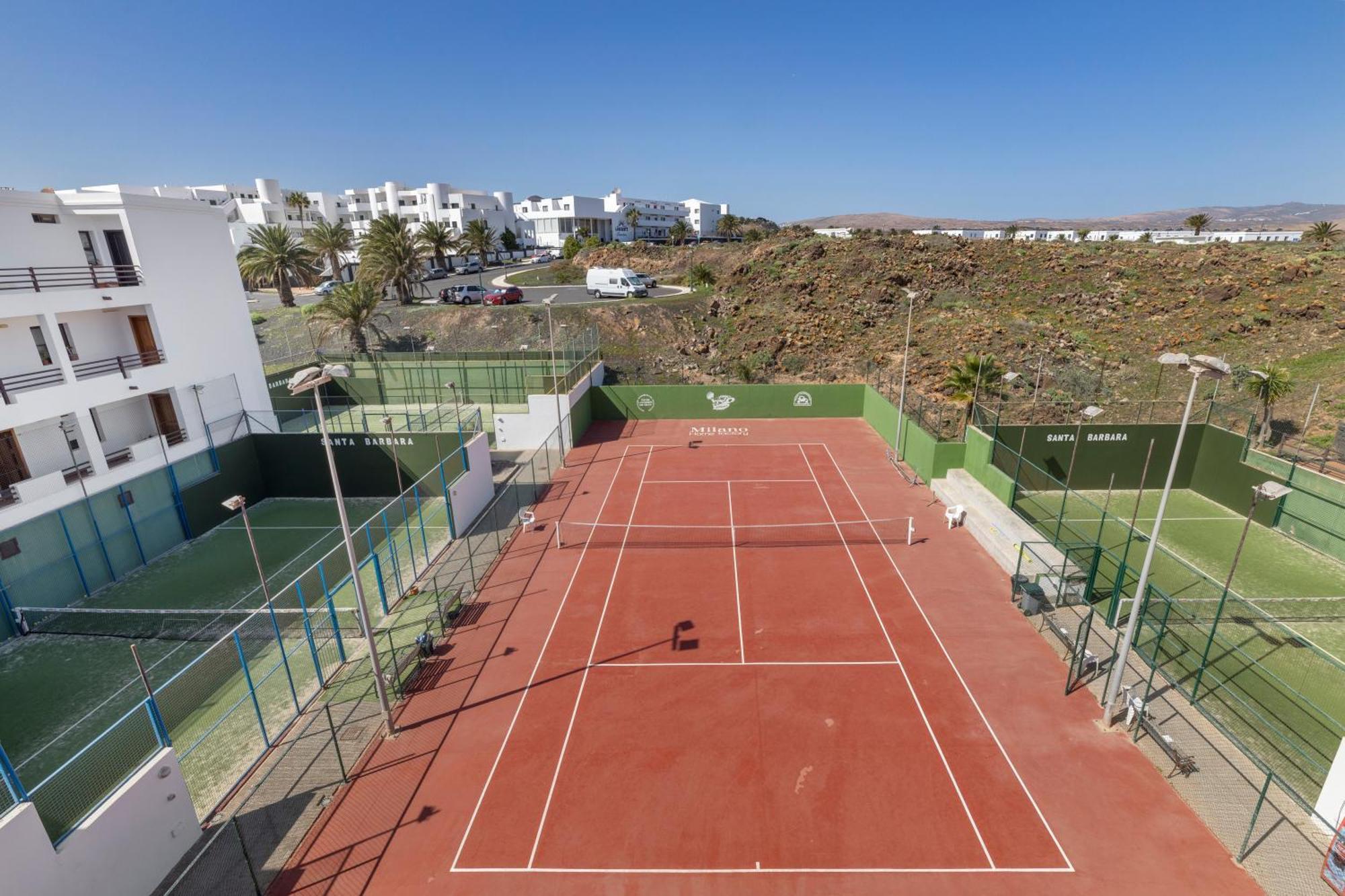 Apartamento Casa Loro Azul Terraza Piscina Y Vistas Al Mar Costa Teguise