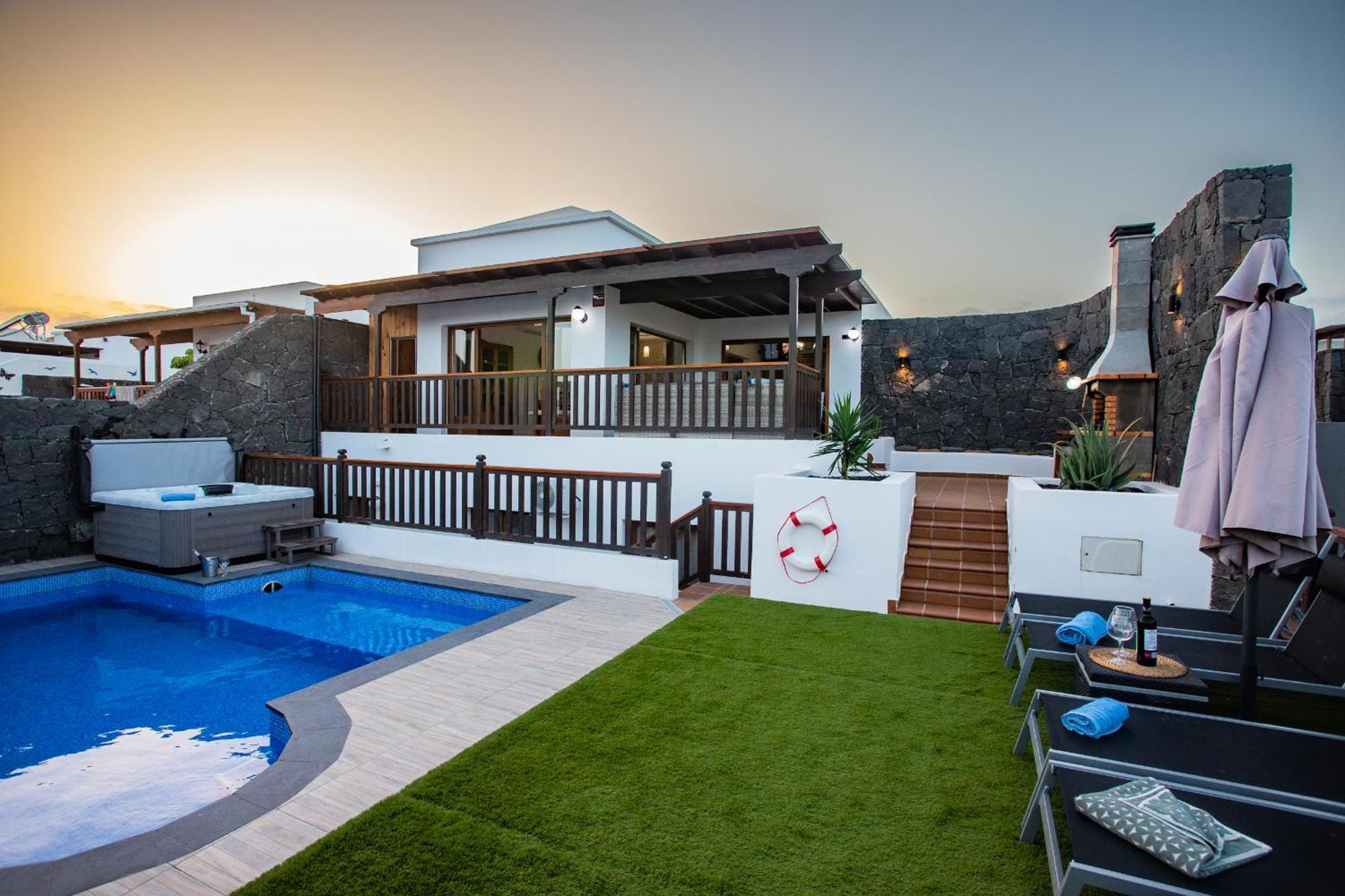 Casa Blanca Villa Playa Blanca (Lanzarote)