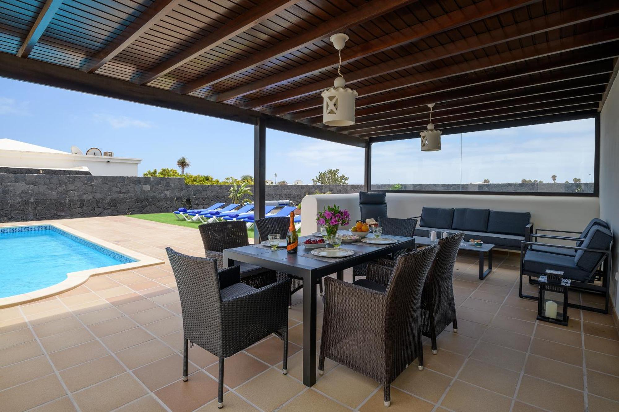 Villa Hipoclub Delux Faro Park 189 Playa Blanca (Lanzarote)