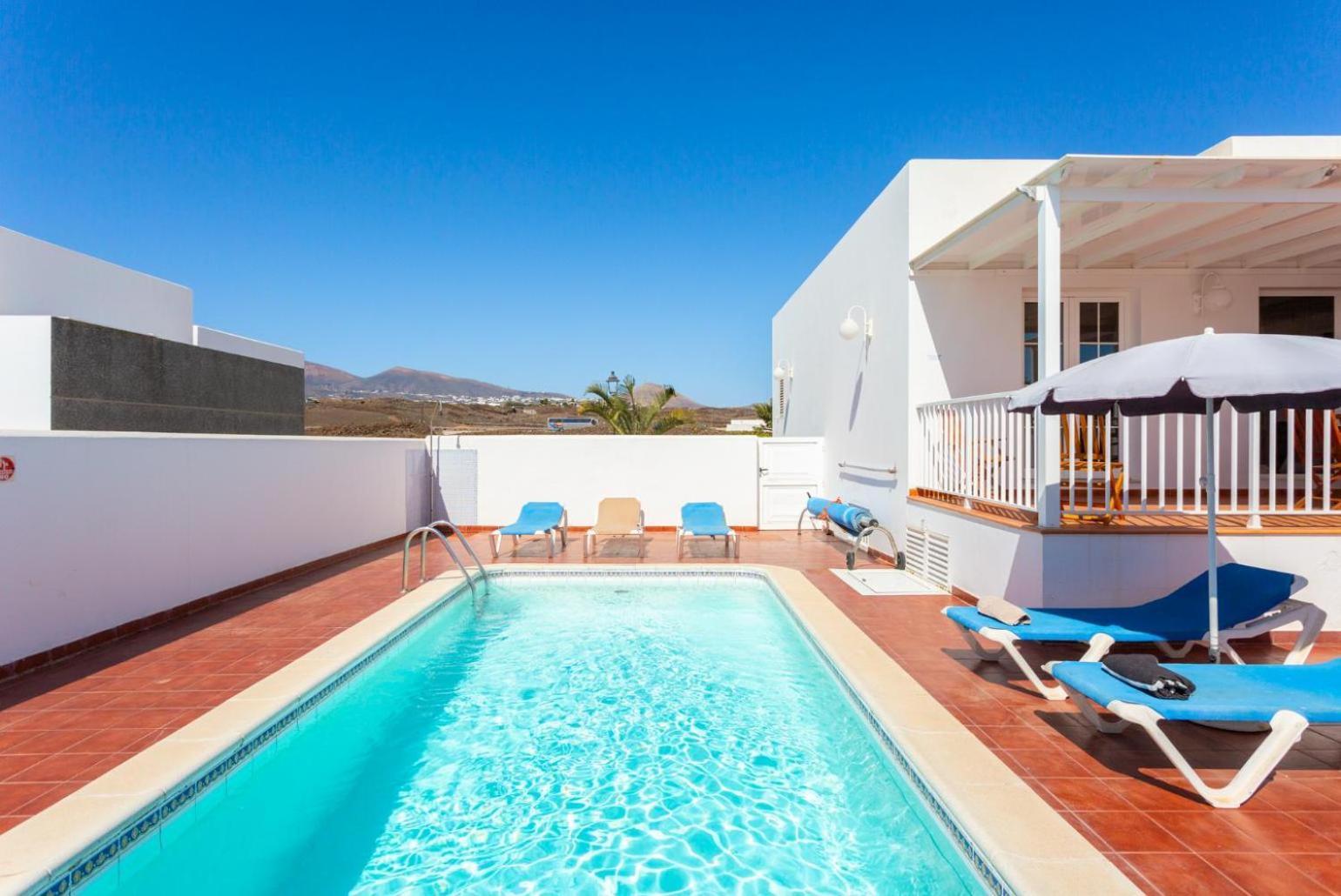 Tania Villa Puerto del Carmen (Lanzarote)