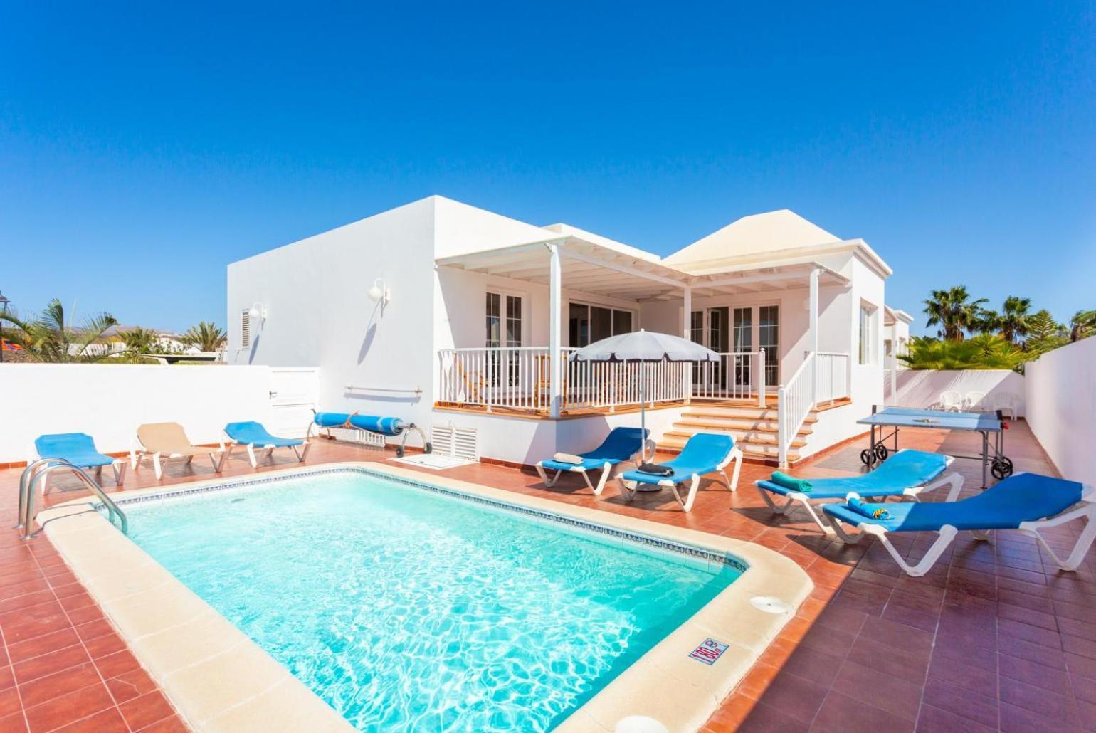 Tania Villa Puerto del Carmen (Lanzarote)