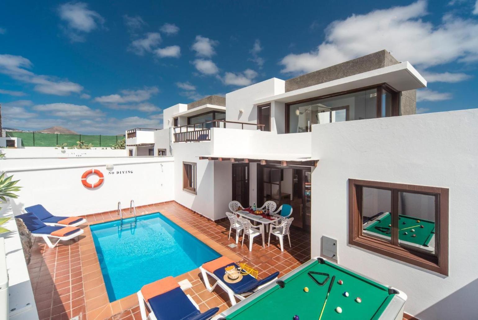 Julianne 3 Villa Puerto del Carmen (Lanzarote)