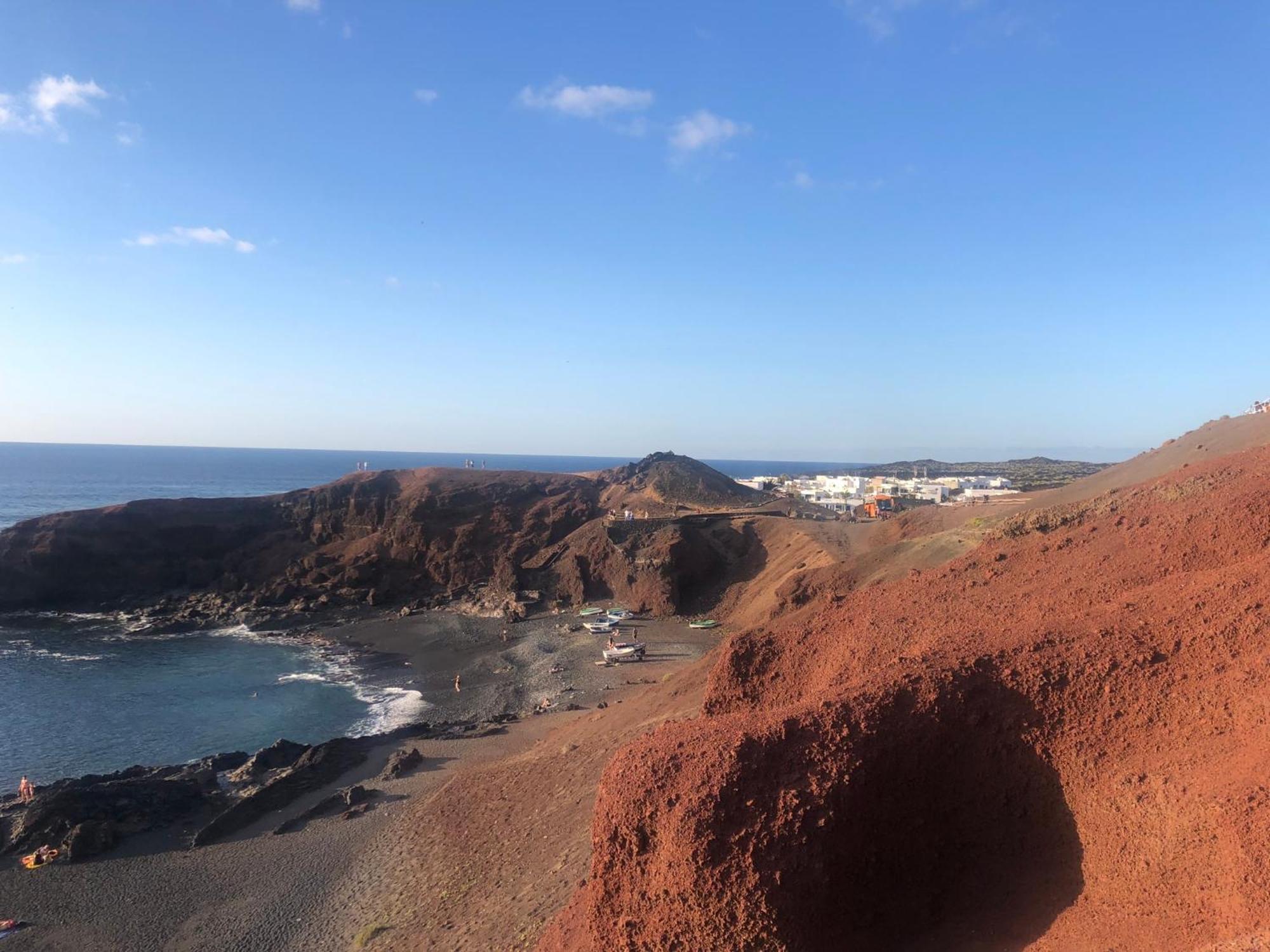 Volcano View *