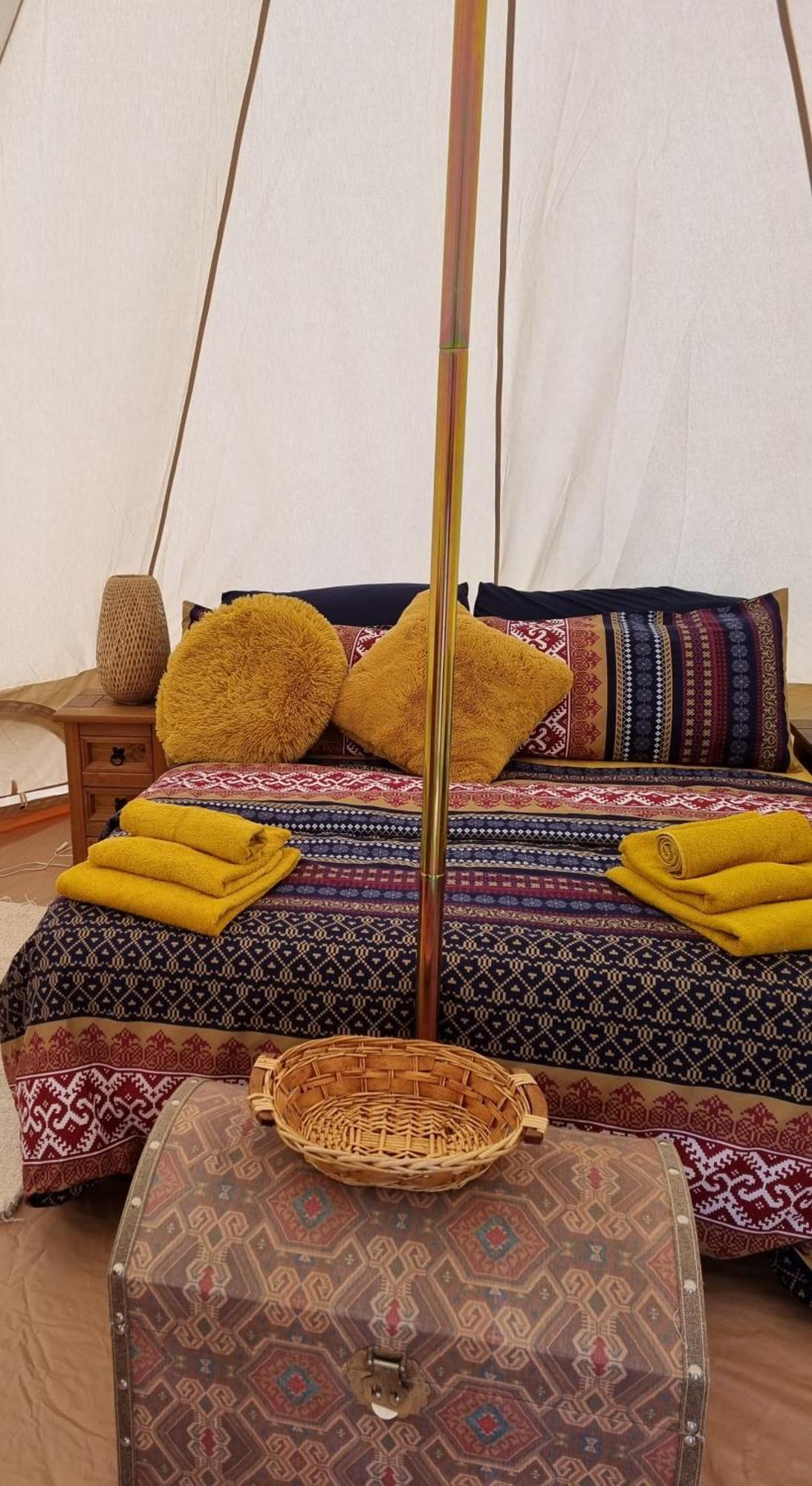 The Tent Luxury tent