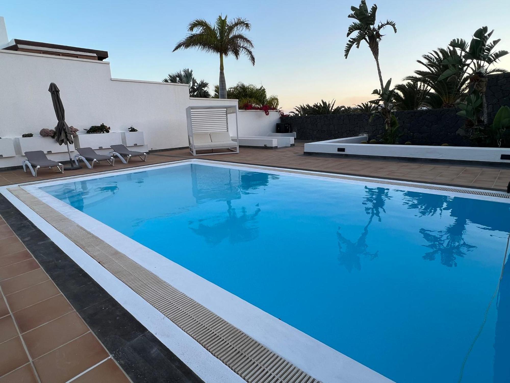 Dedalos - A Luxury Large With A Heated Pool In Puerto Calero