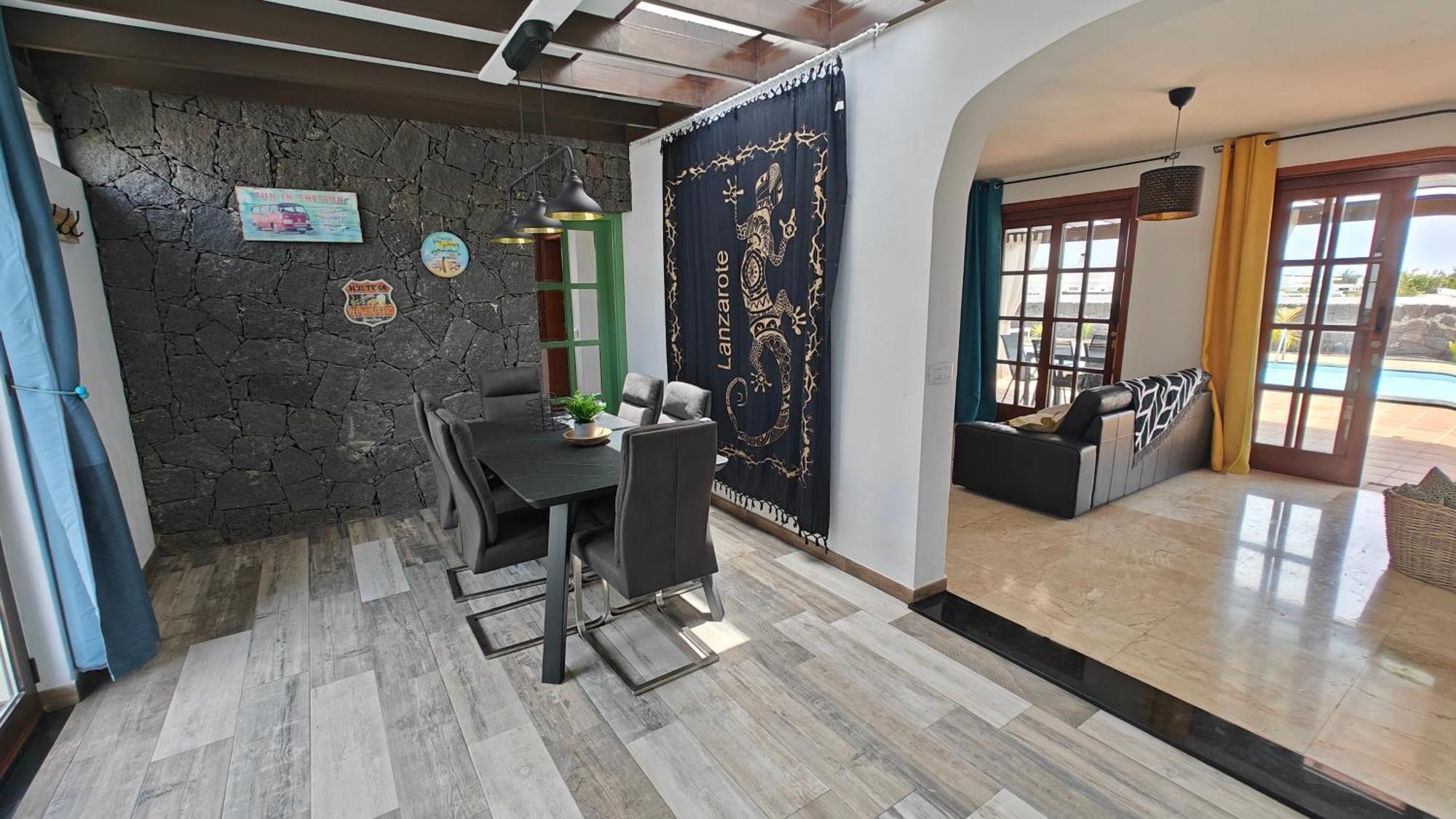Casa Del Sol Naciente - Heated Pools - Wifi - Uk,be,nl,fr Tv Channels * Playa Blanca (Lanzarote)