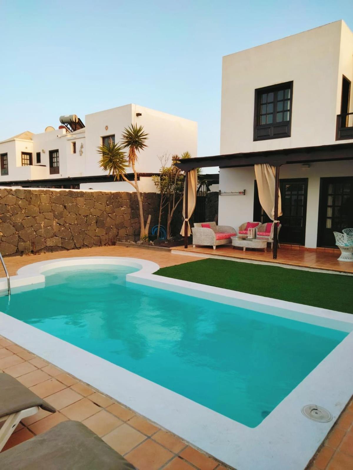 Lovely Kiluka Сasa de vacaciones Playa Blanca (Lanzarote)