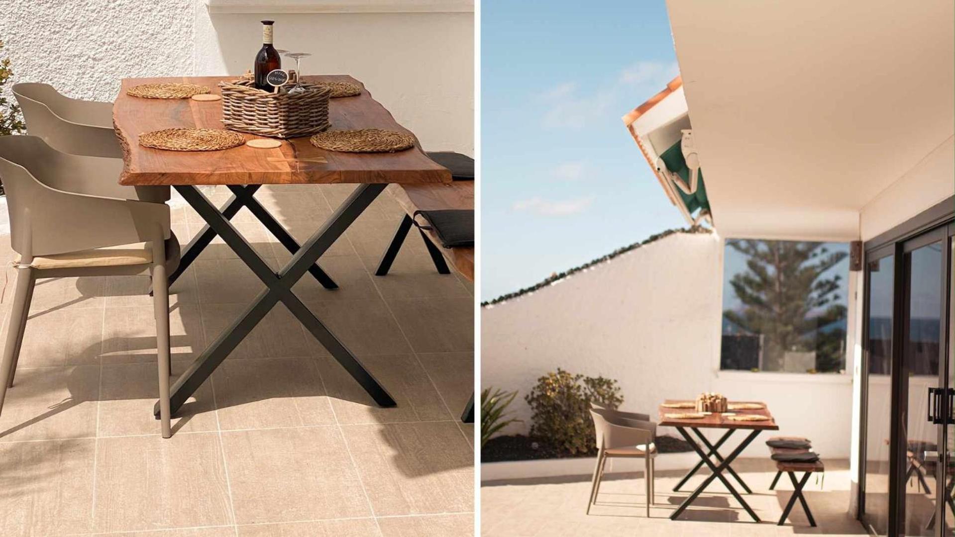 Allende Con Piscina Privada Y Ac Famara