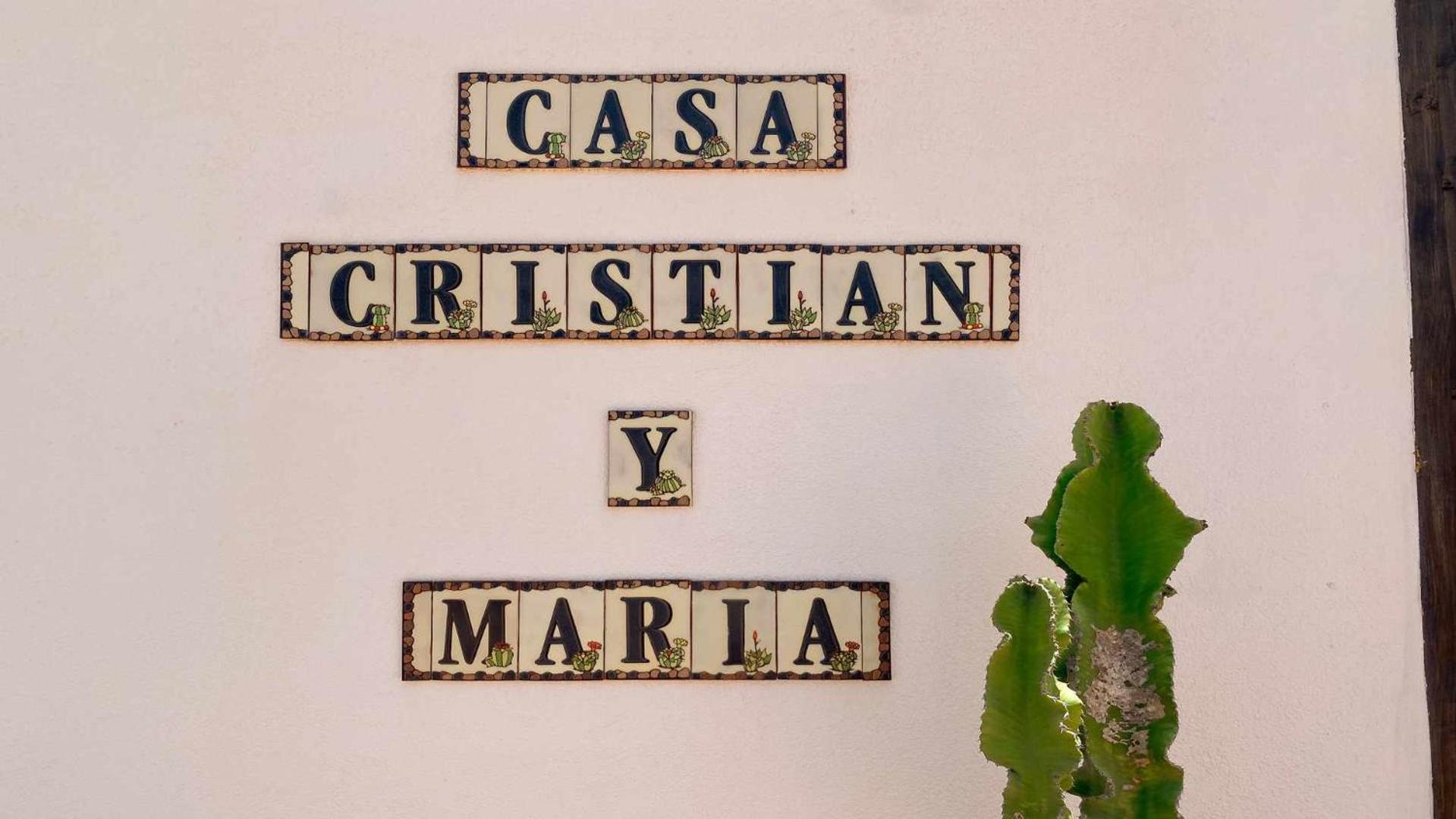 Casa Cristian Y María Villa