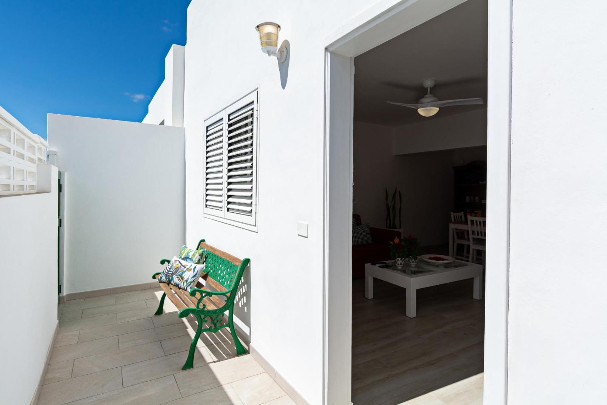 Сasa de vacaciones 2br Terrace - 10 Min Walk To The Playa Honda (Lanzarote)