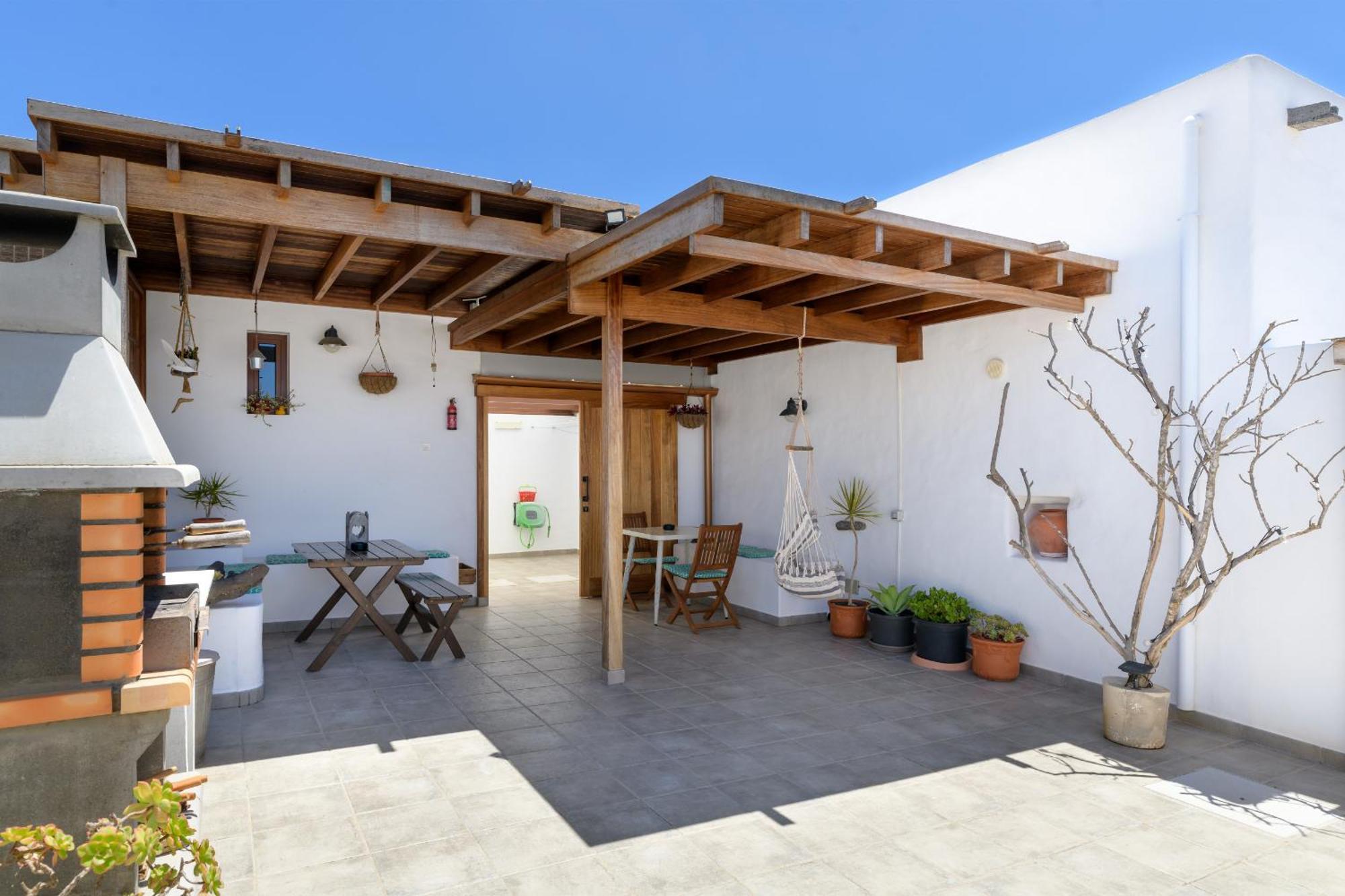 Casa El Patio Apartment Teseguite