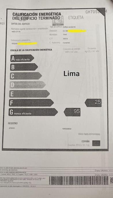 Apartamento Lima *