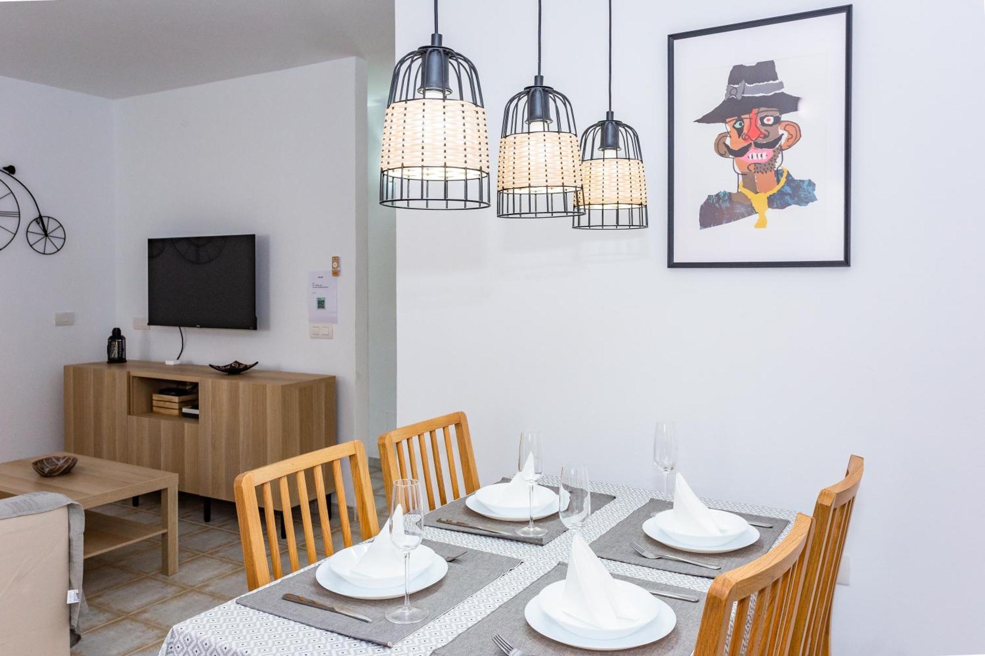 Eslanzarote Tana House, Super Wifi, Tv Satelite, Bbq