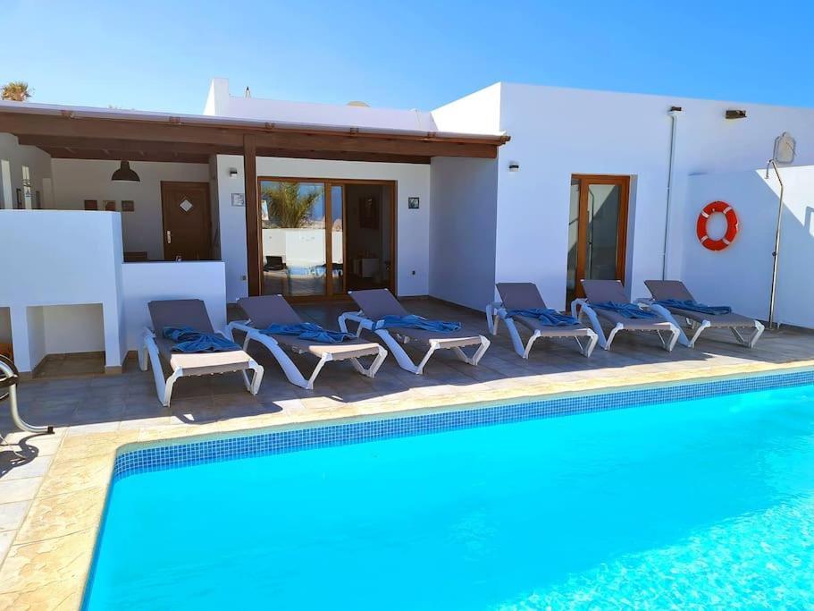 Nitho - Heated Pool, Panoramic View, Privacy Playa Blanca (Lanzarote)