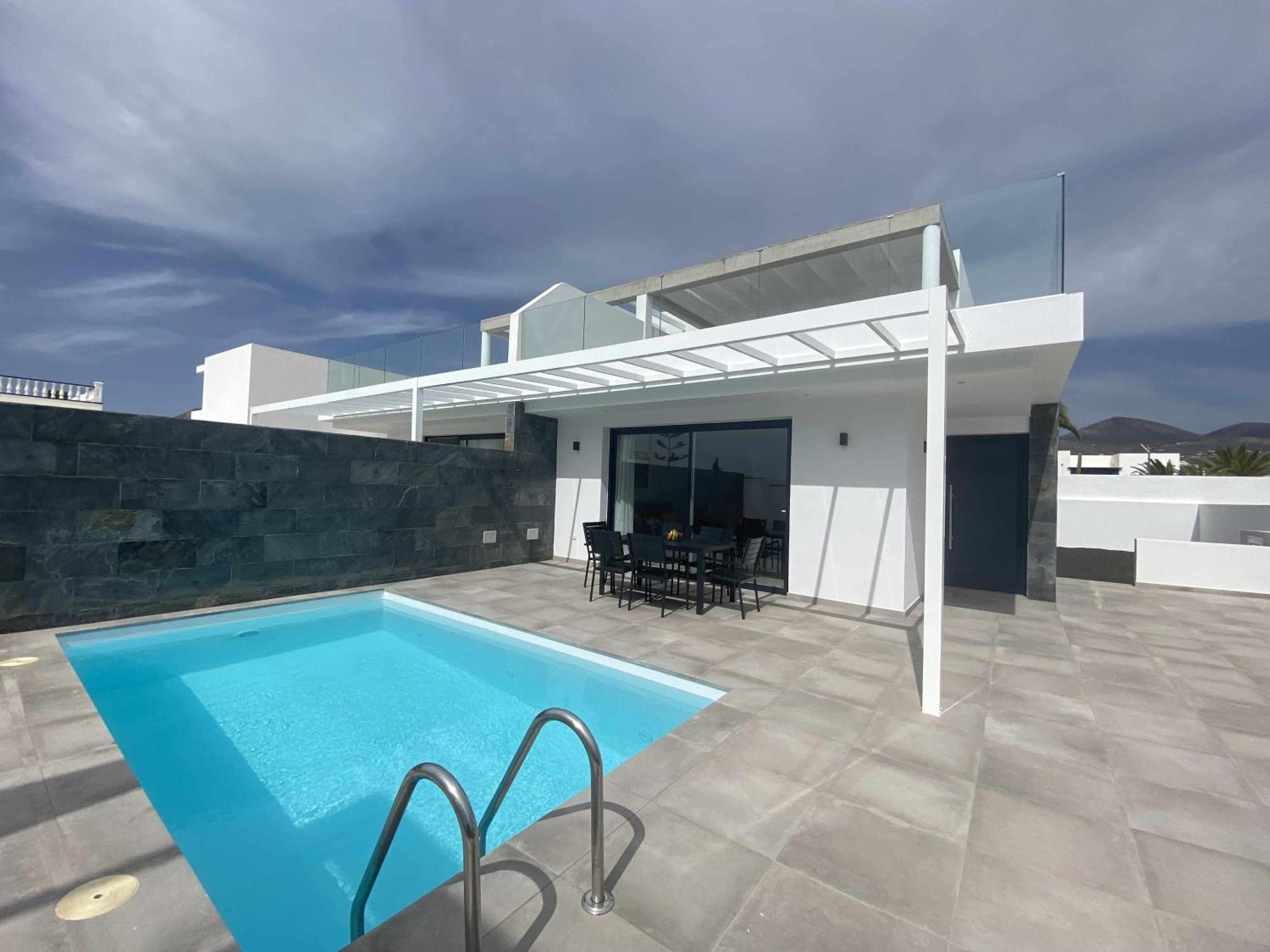 Villa Dedal Con Piscina Y Barbacoa Disfrutar
