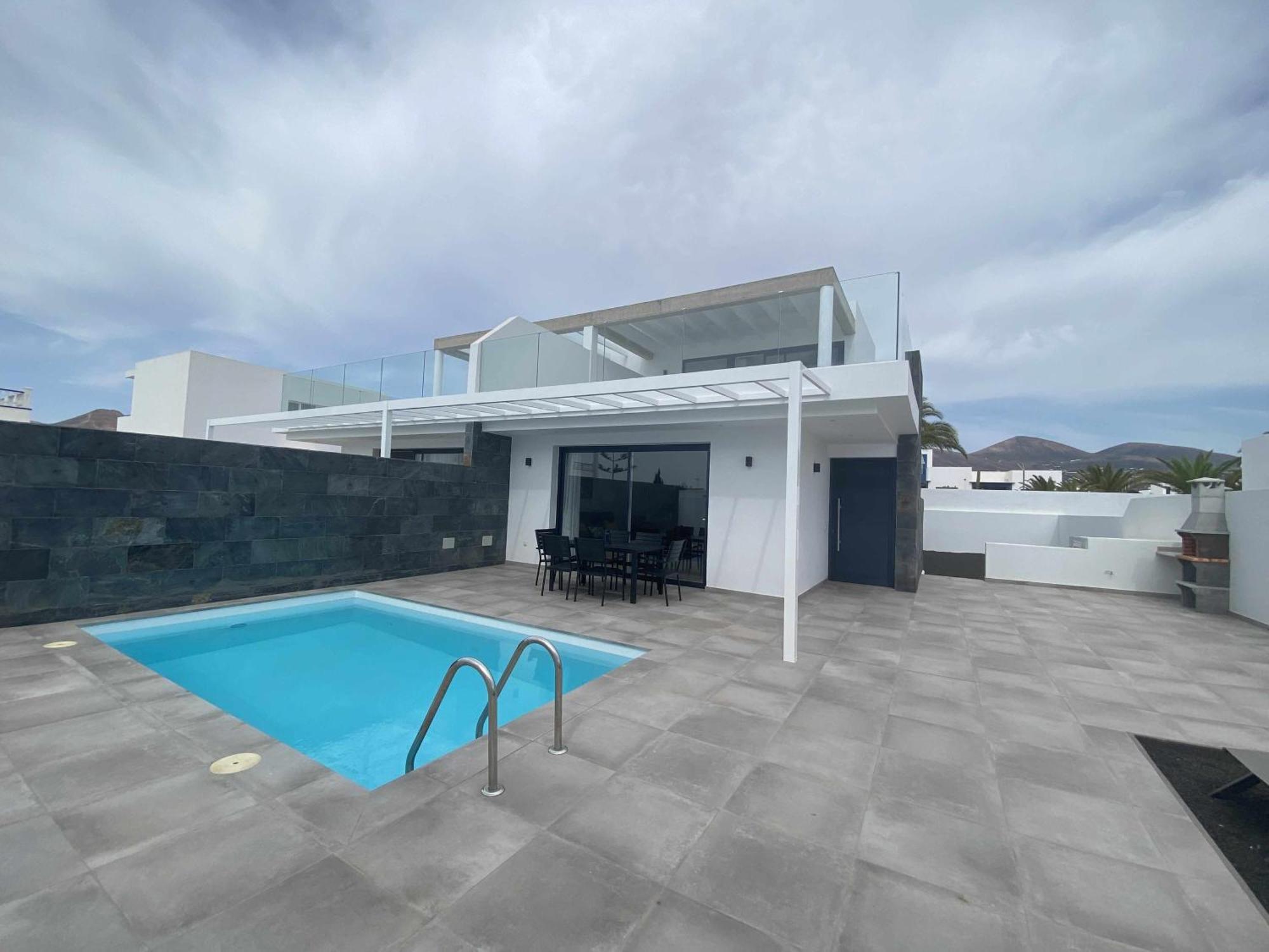 Villa Dedal Con Piscina Y Barbacoa Disfrutar