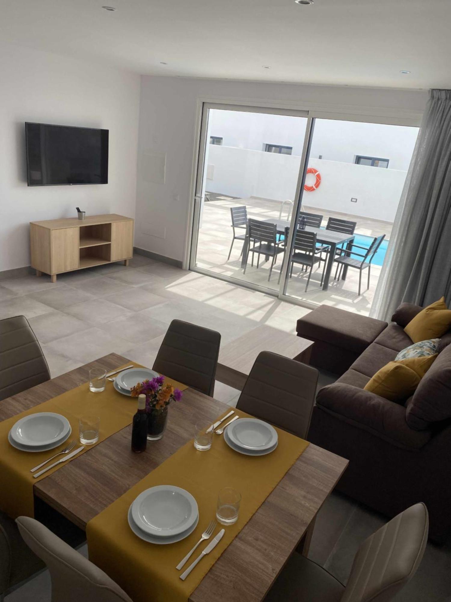 Villa Dedal Con Piscina Y Barbacoa Disfrutar Puerto Calero