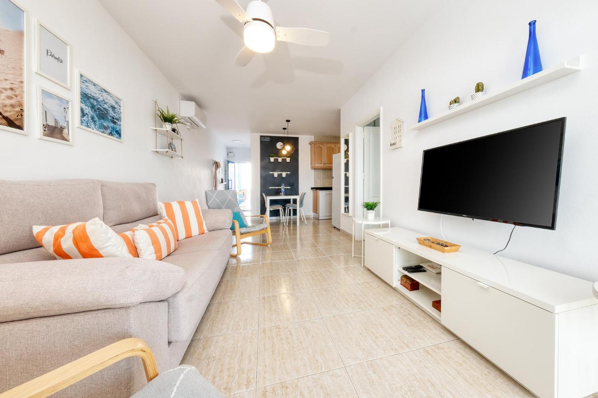Casa Rame Beachfront, Amazing Seaview, Air-con * Puerto del Carmen (Lanzarote)