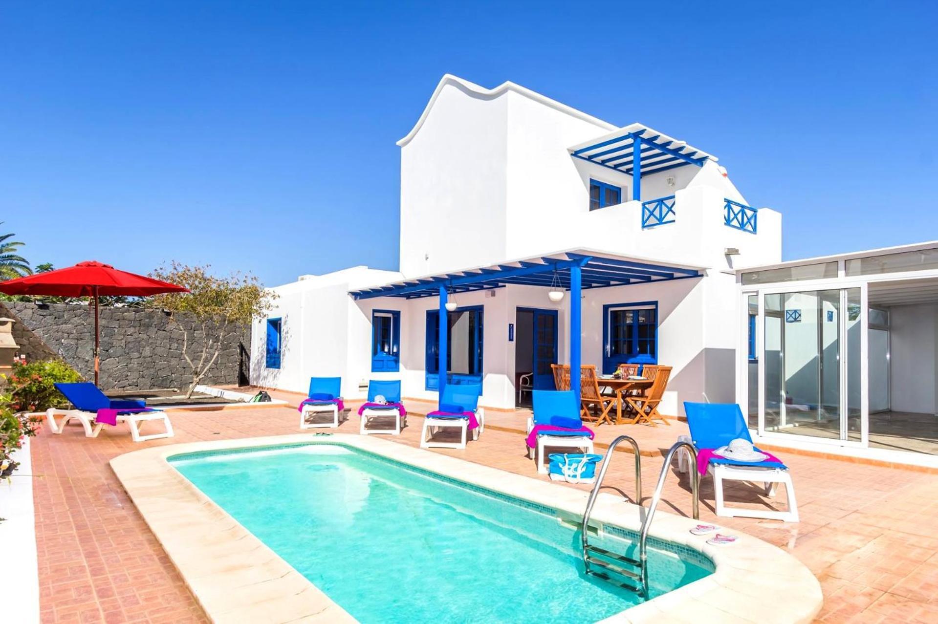 Villa Natacha Puerto del Carmen (Lanzarote)