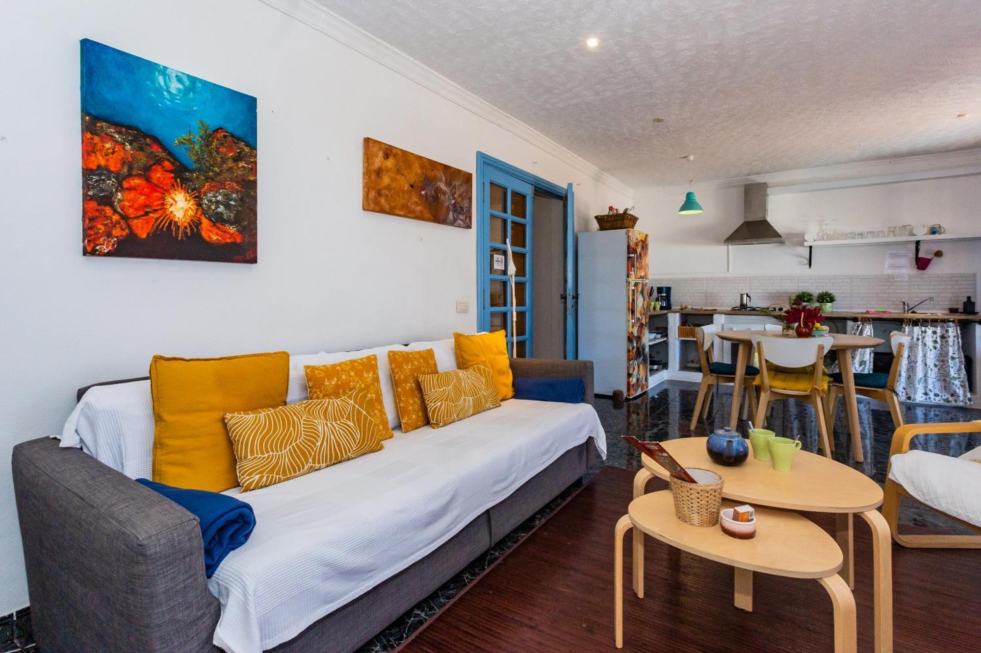 Eco Casa Salitre,montana, Campo Y Playa Apartment
