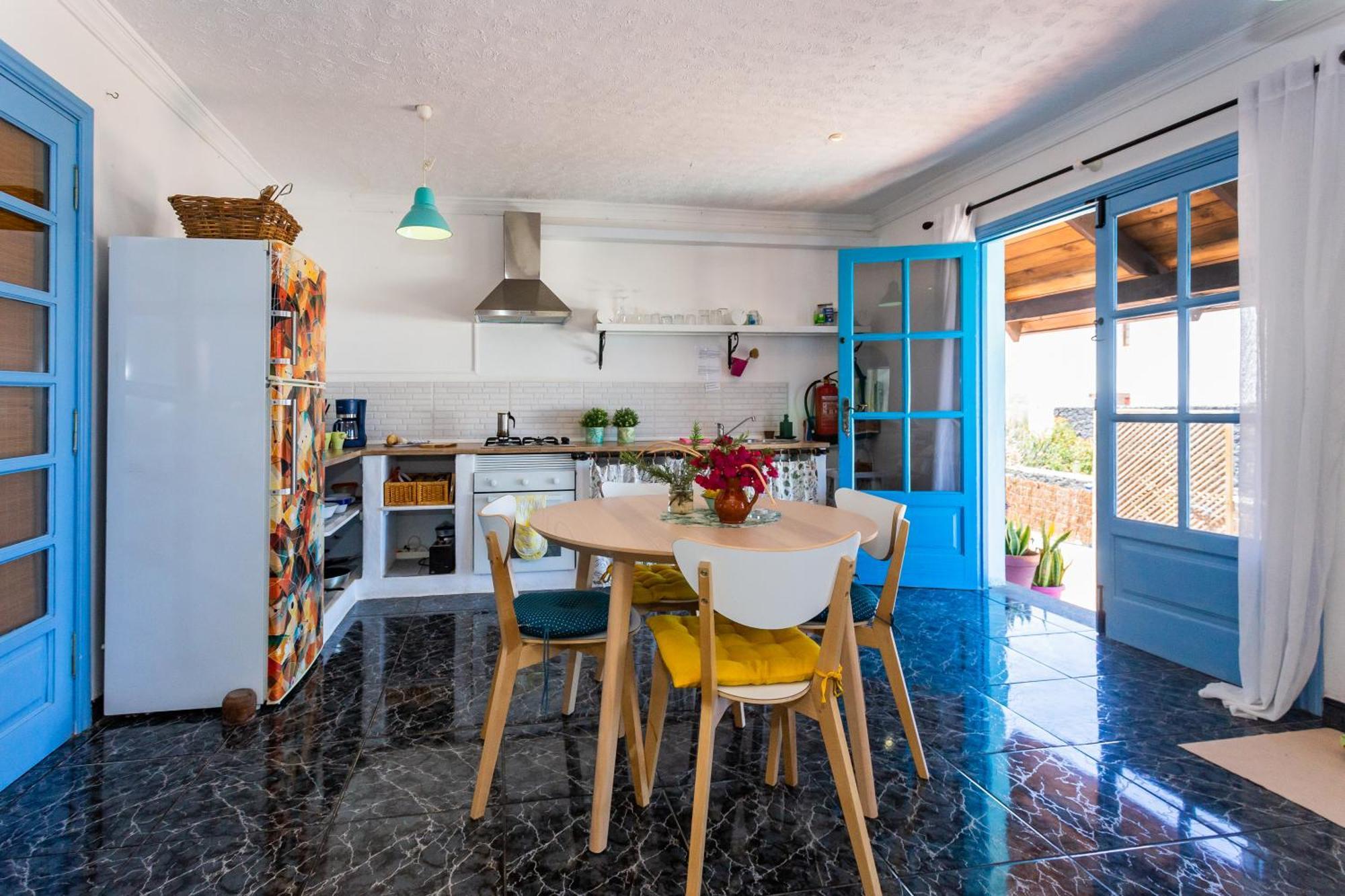 Eco Casa Salitre,montana, Campo Y Playa * Tabayesco