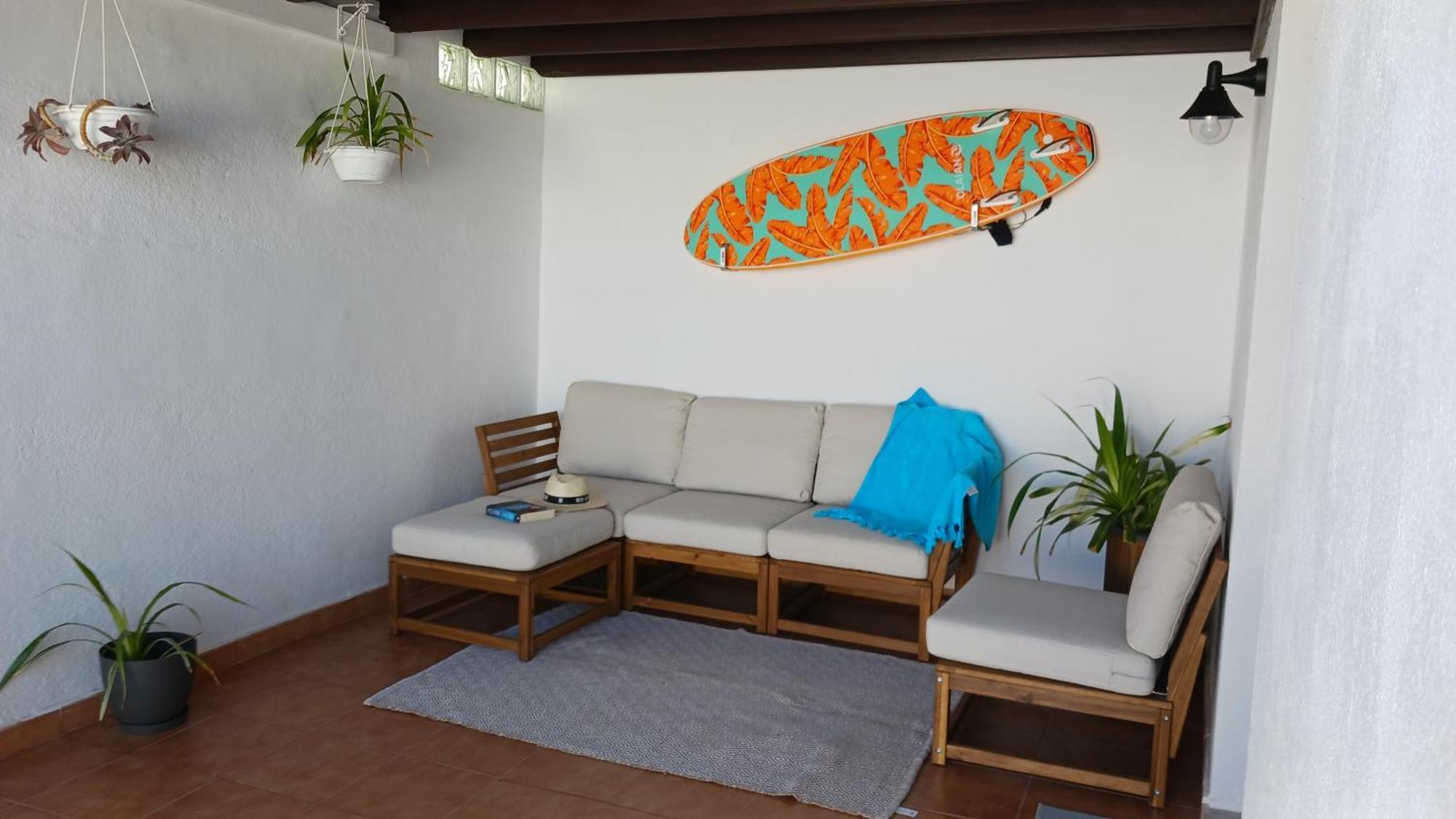Casa Mar Azul. Holiday home Tinajo