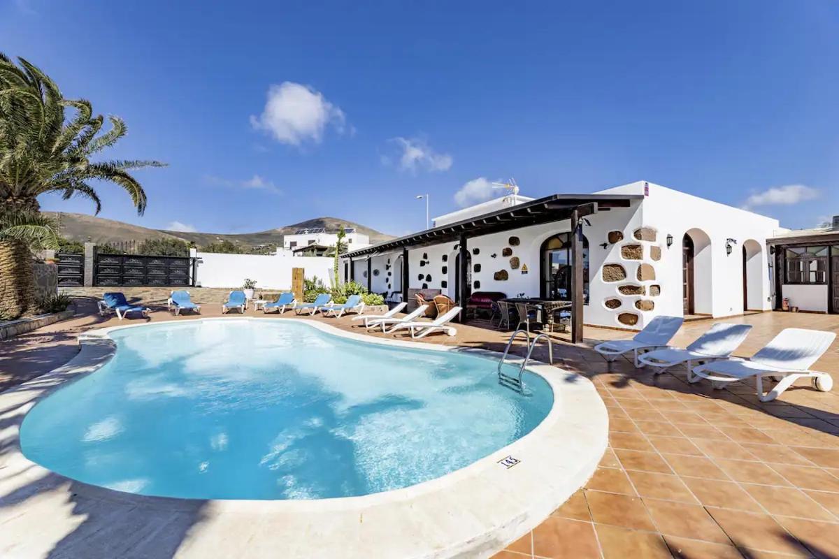 Casa Palmeral Villa Mácher