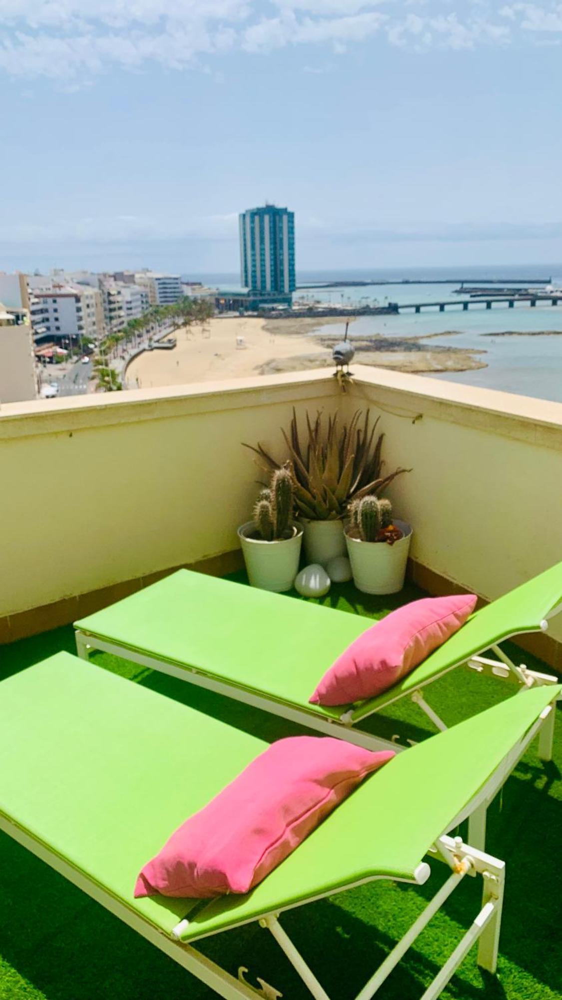 Apartment Atico El Reducto Views Arrecife (Lanzarote)