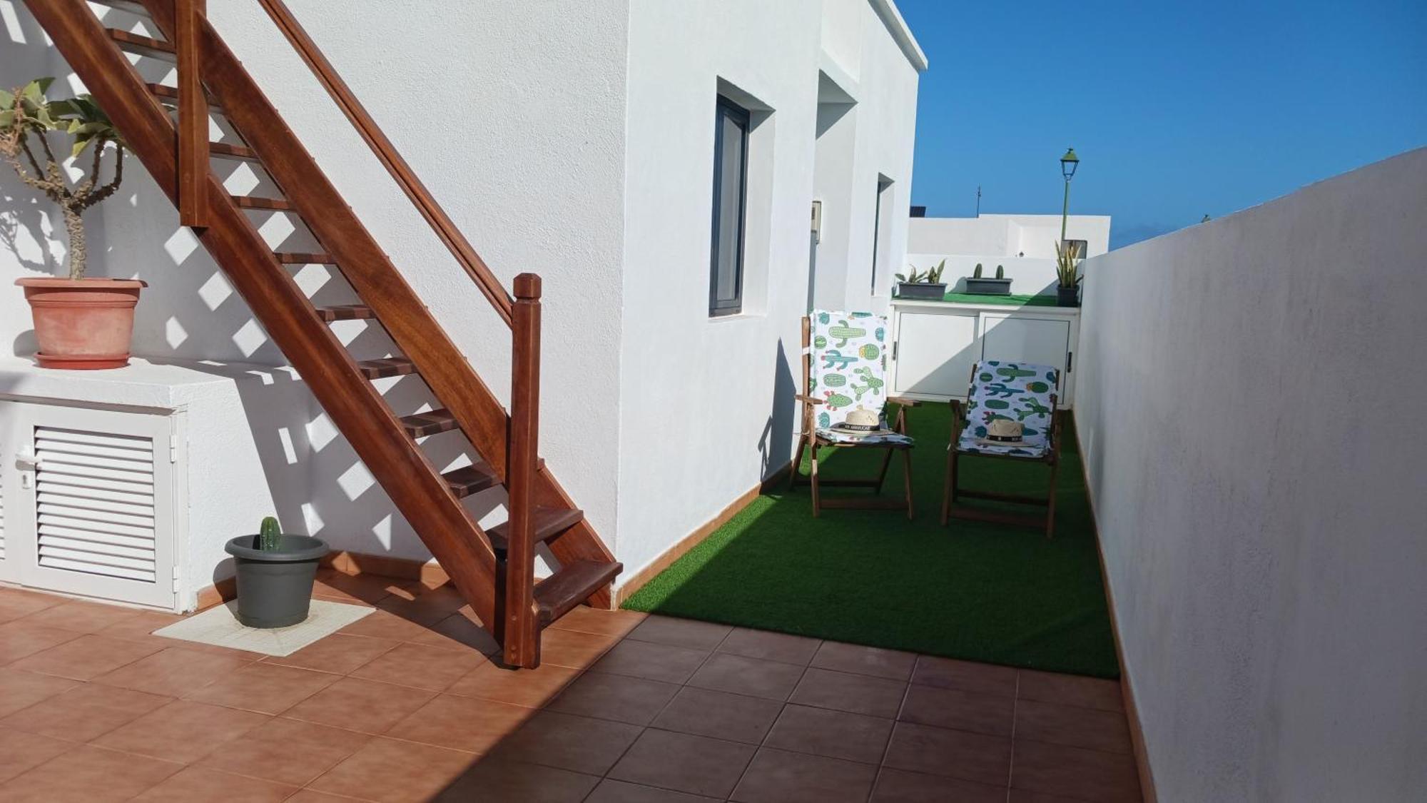 Casa Mar Azul. * Tinajo