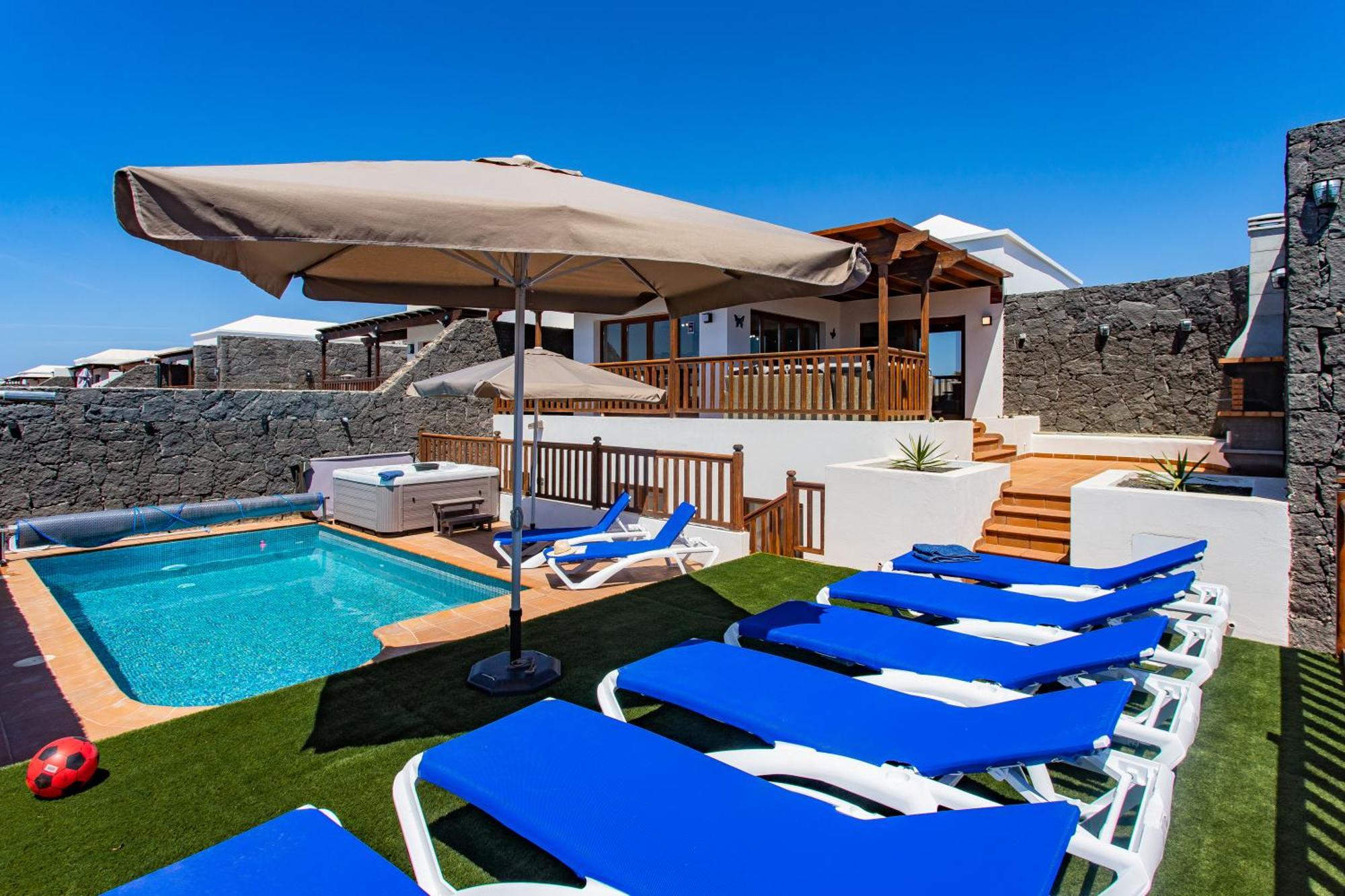 Villa Casa Papillon Playa Blanca (Lanzarote)