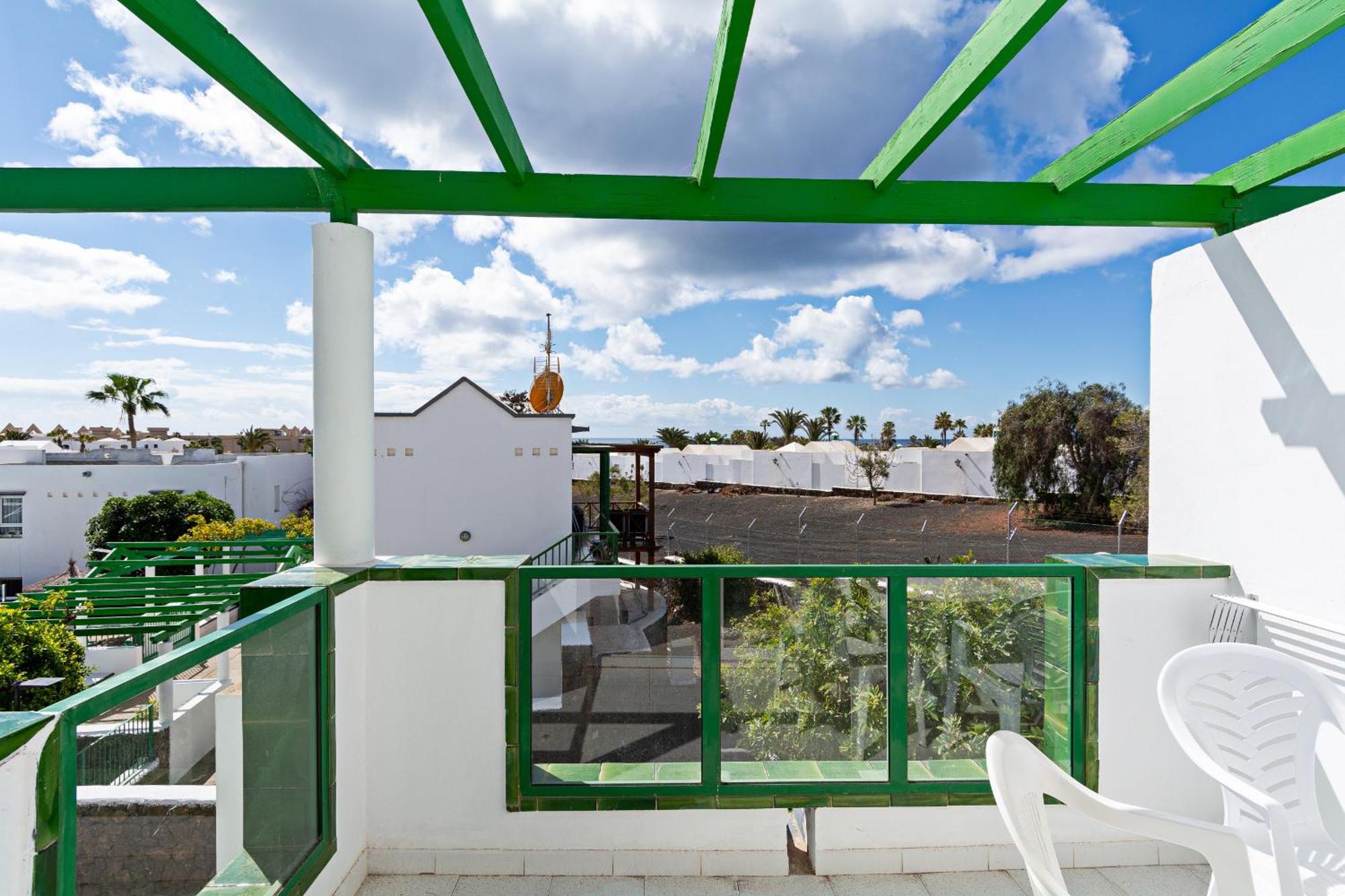 Apartamento Guasimeta Duplex - Pool & Balcony *
