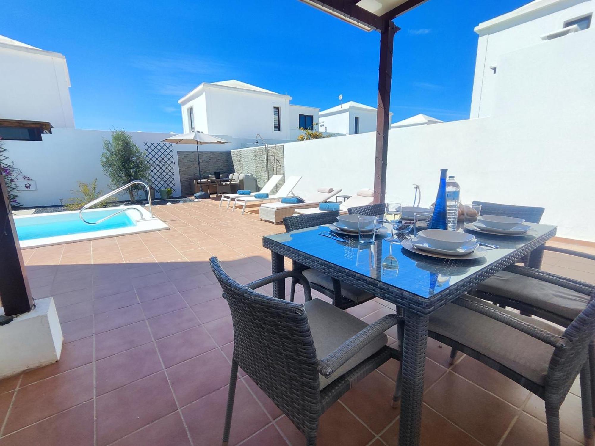 Сasa de vacaciones Casa Adassa En *