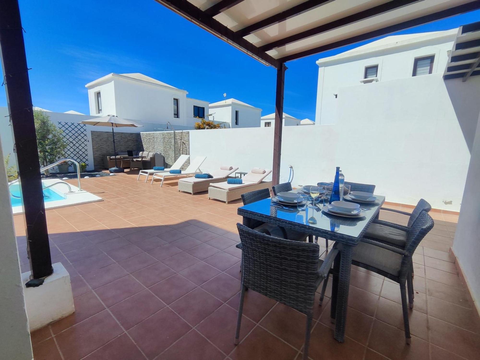 Сasa de vacaciones Casa Adassa En Playa Blanca (Lanzarote)