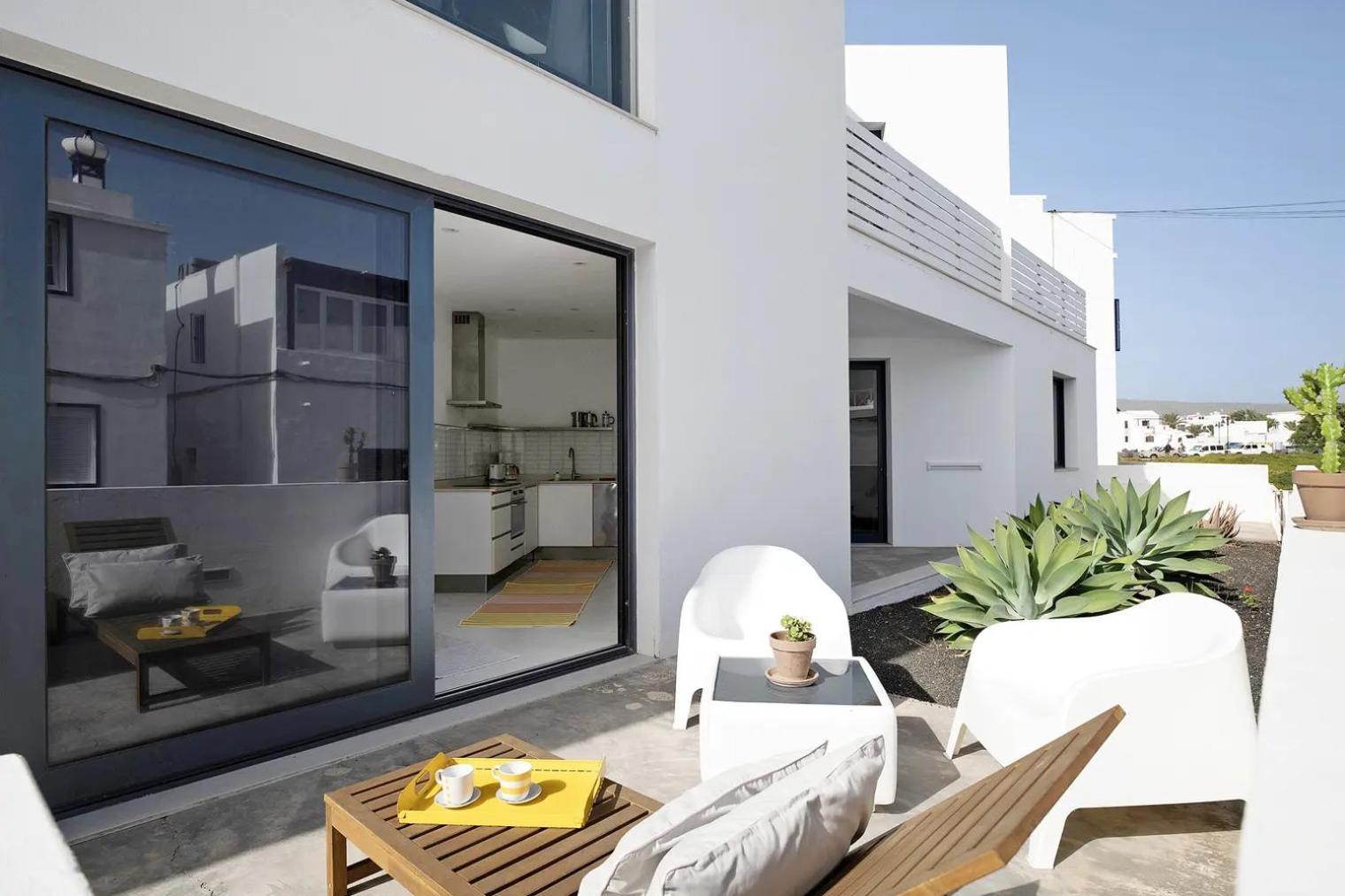 Casa Anclada En Arrieta * Arrieta (Lanzarote)