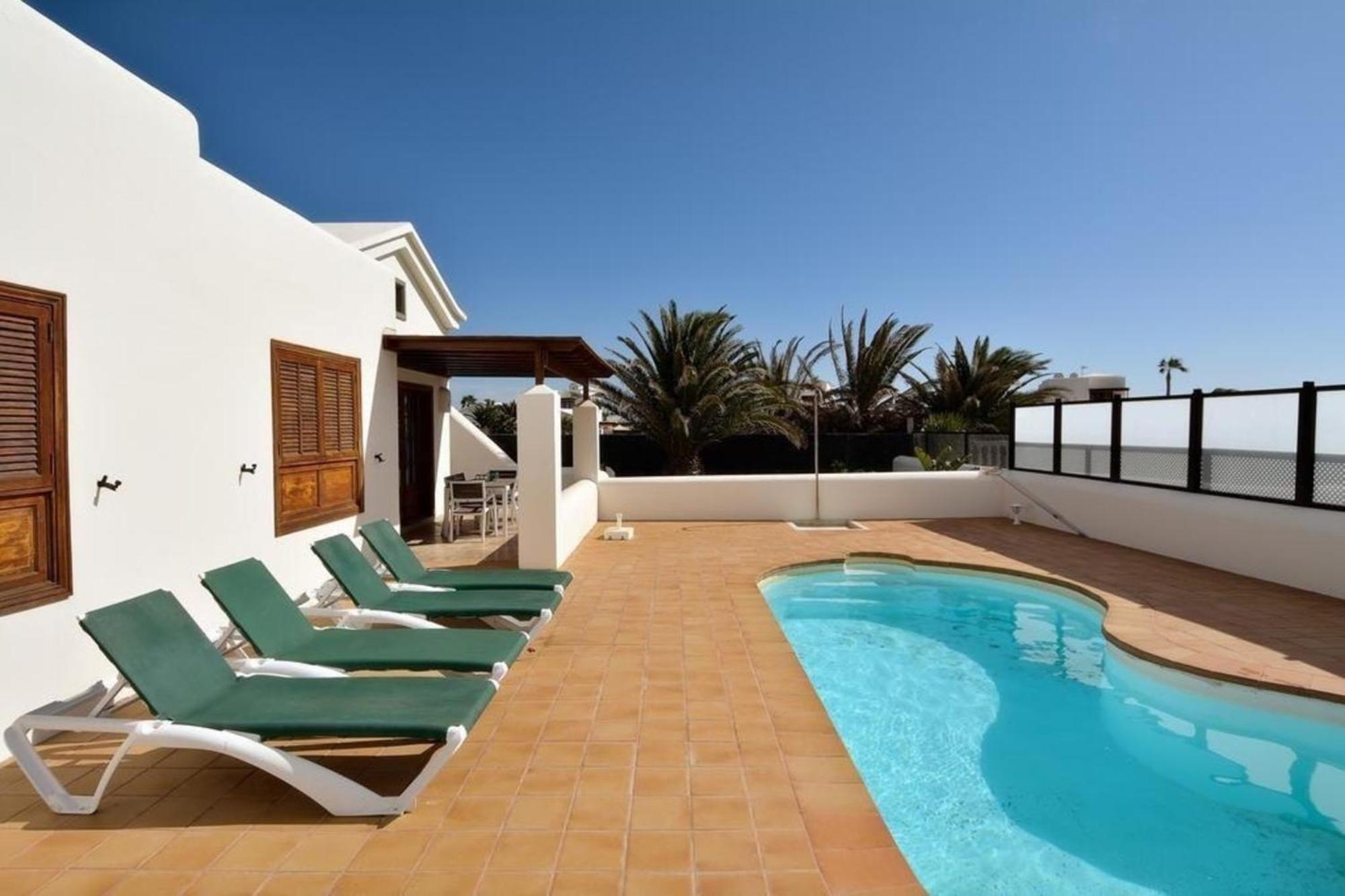 Сasa de vacaciones Private Mit Pool In Playa Blanca (Lanzarote)