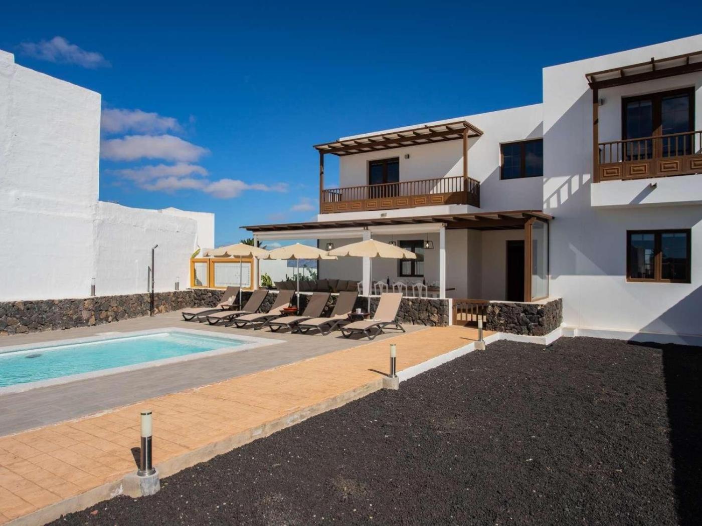 Palmera La Vegueta Сasa de vacaciones Tinajo